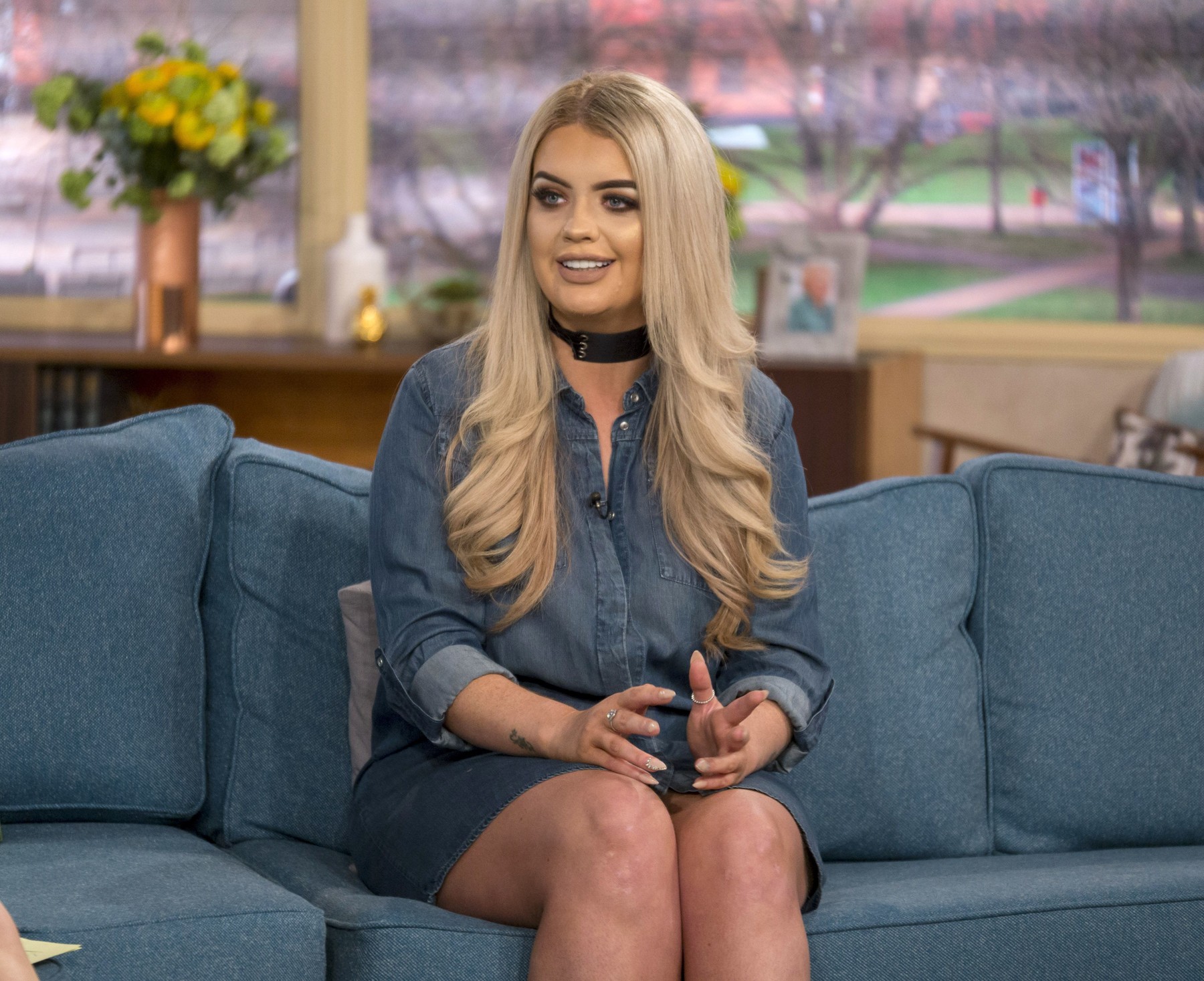 'This Morning' TV show, London, UK - 10 Mar 2017
