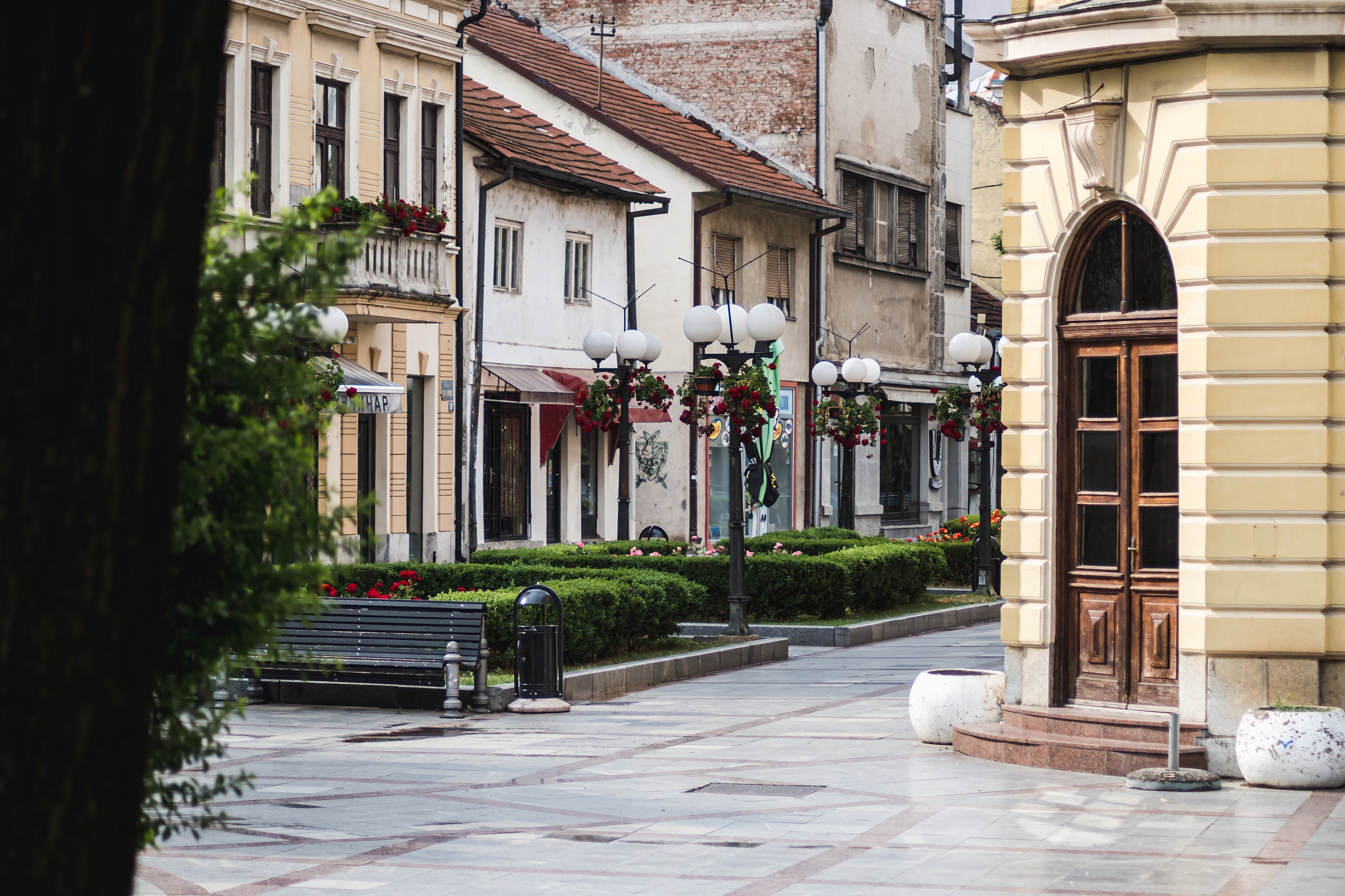 Valjevo,,Serbia,Serbia,-,May,29,2022:,Beautiful,Architecture,In
