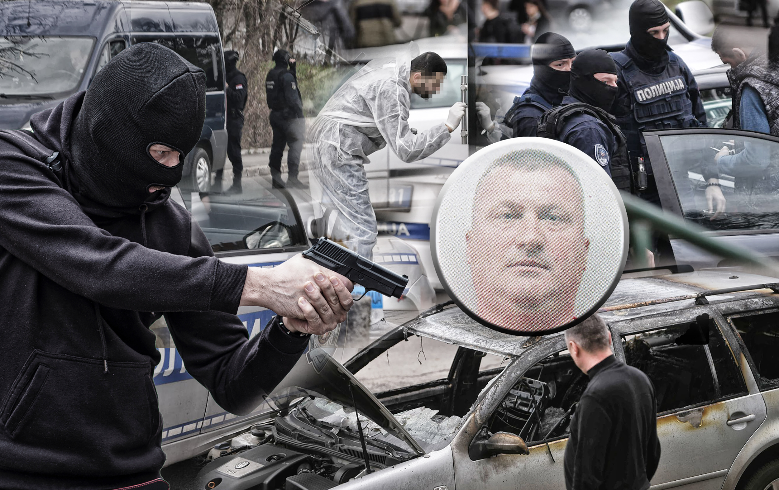 rušanj ubistvo ekkobar kombo likvidacija