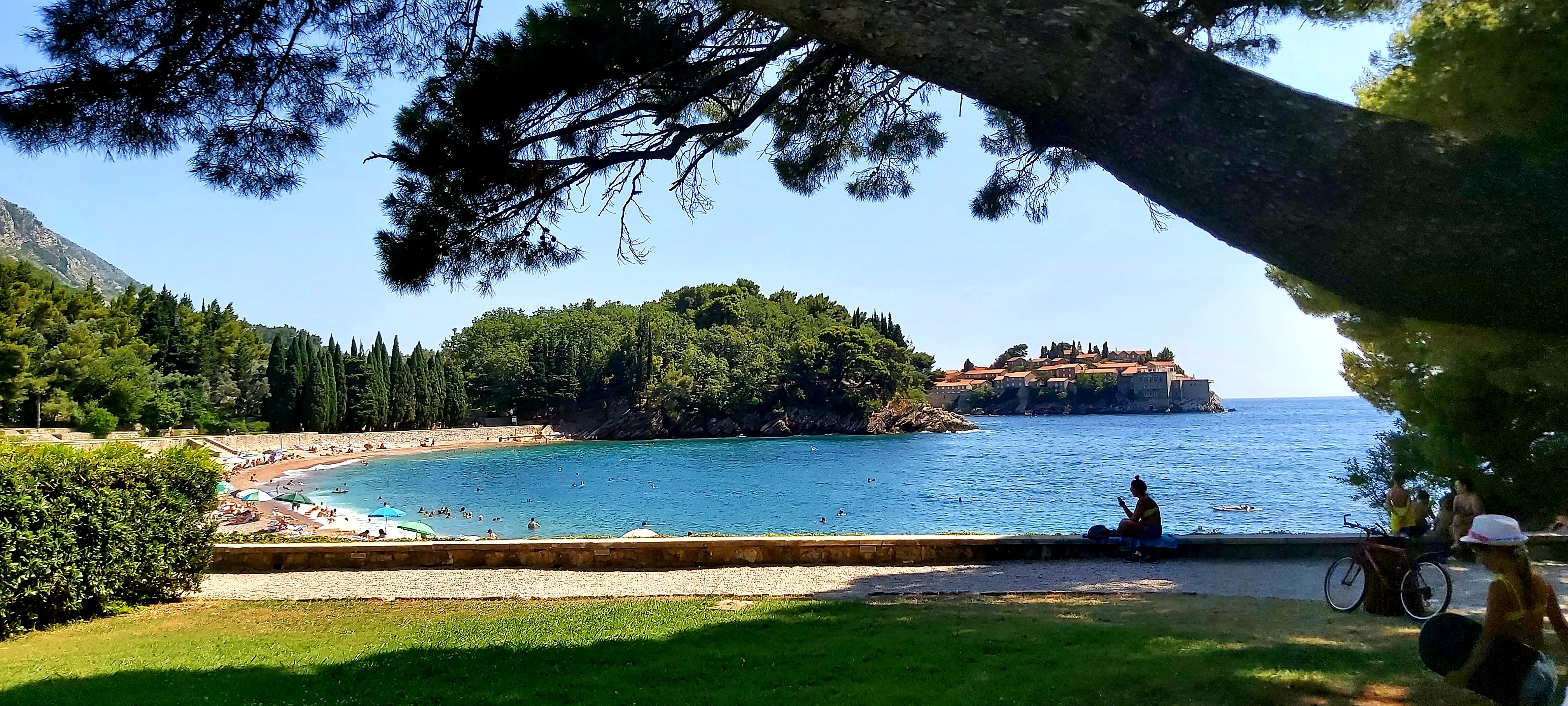 Sveti Stefan 06.07.2022. Sveti Stefan Foto: Ana Vušović Marković/Nova.rs