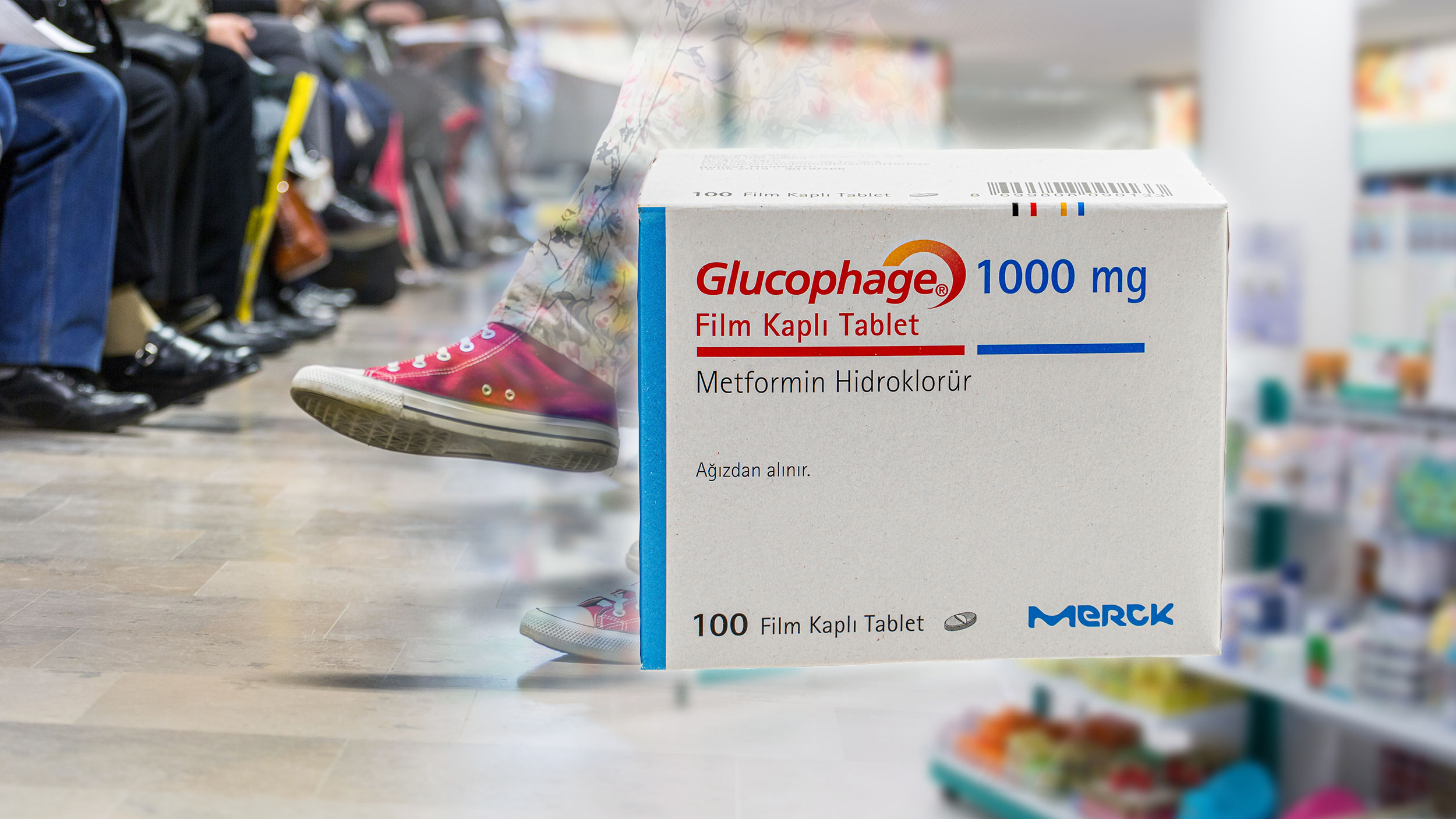 Glukofaž, apoteka, pacijenti, Kombo