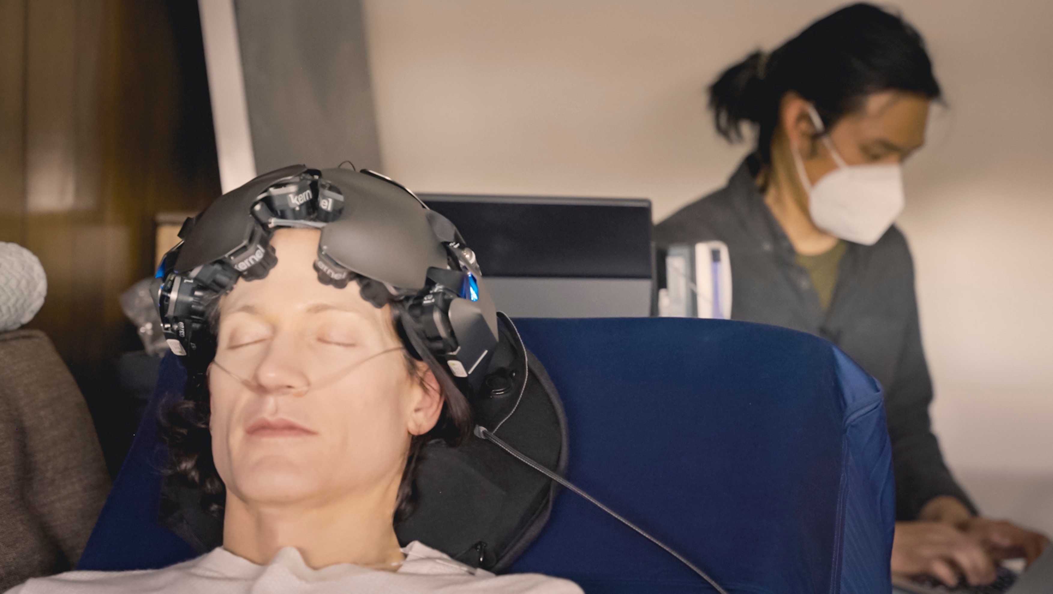 Wearable neuro-imaging device could one day lead to regular, non invasive brain health checks