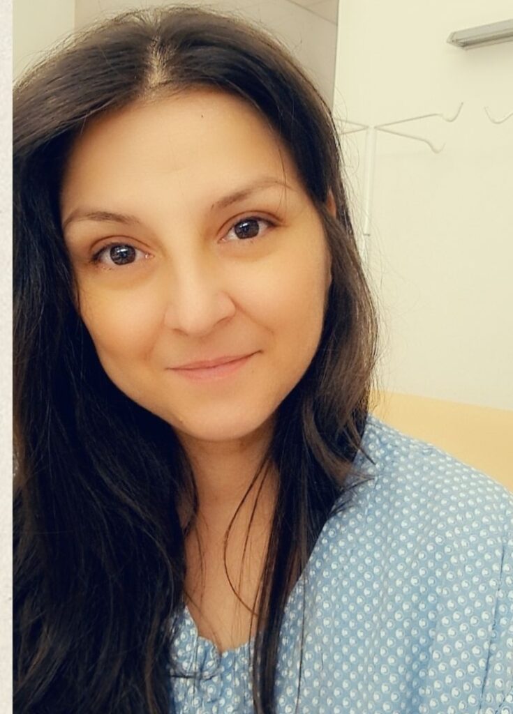 Violeta i Zlatica, Transplatacija