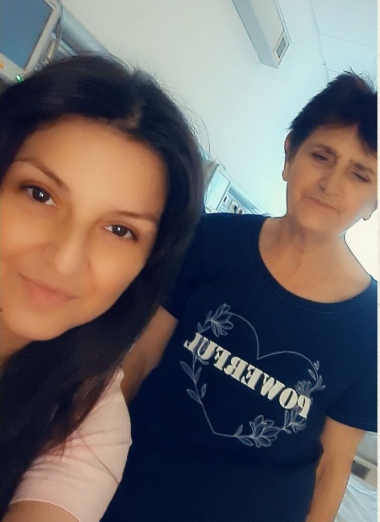 transplantacija, Violeta i Zlatica