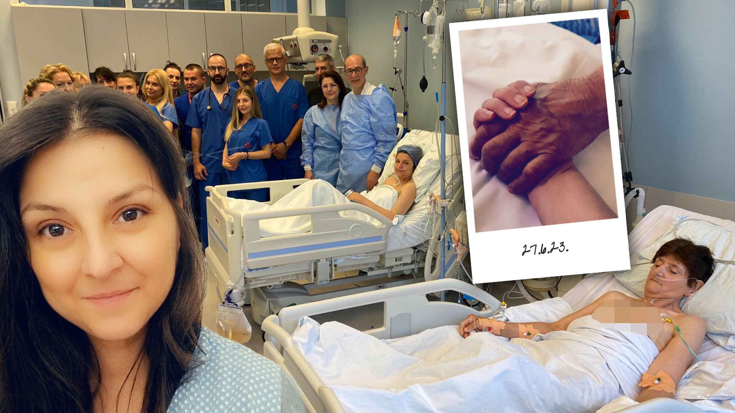 transplantacija, Kombo