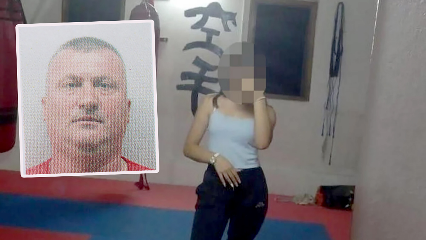 Uhapsena devojka Ranko Radošević Eskobar