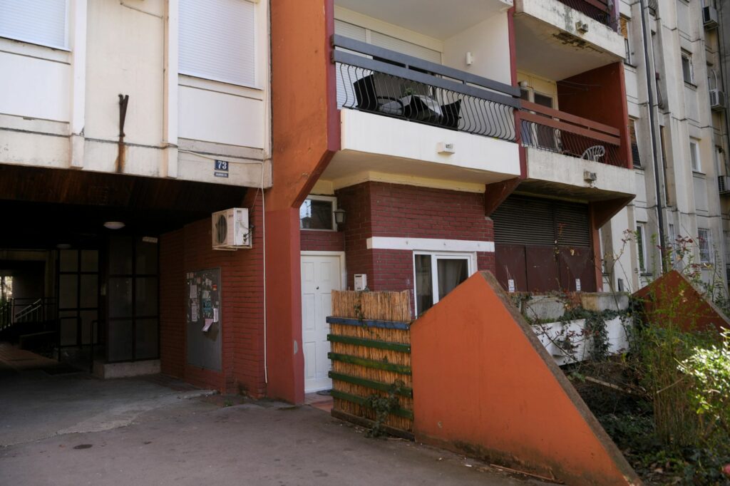 Blok 70, štek stan osumnjičenih za ubistvo Ranka Eskobara