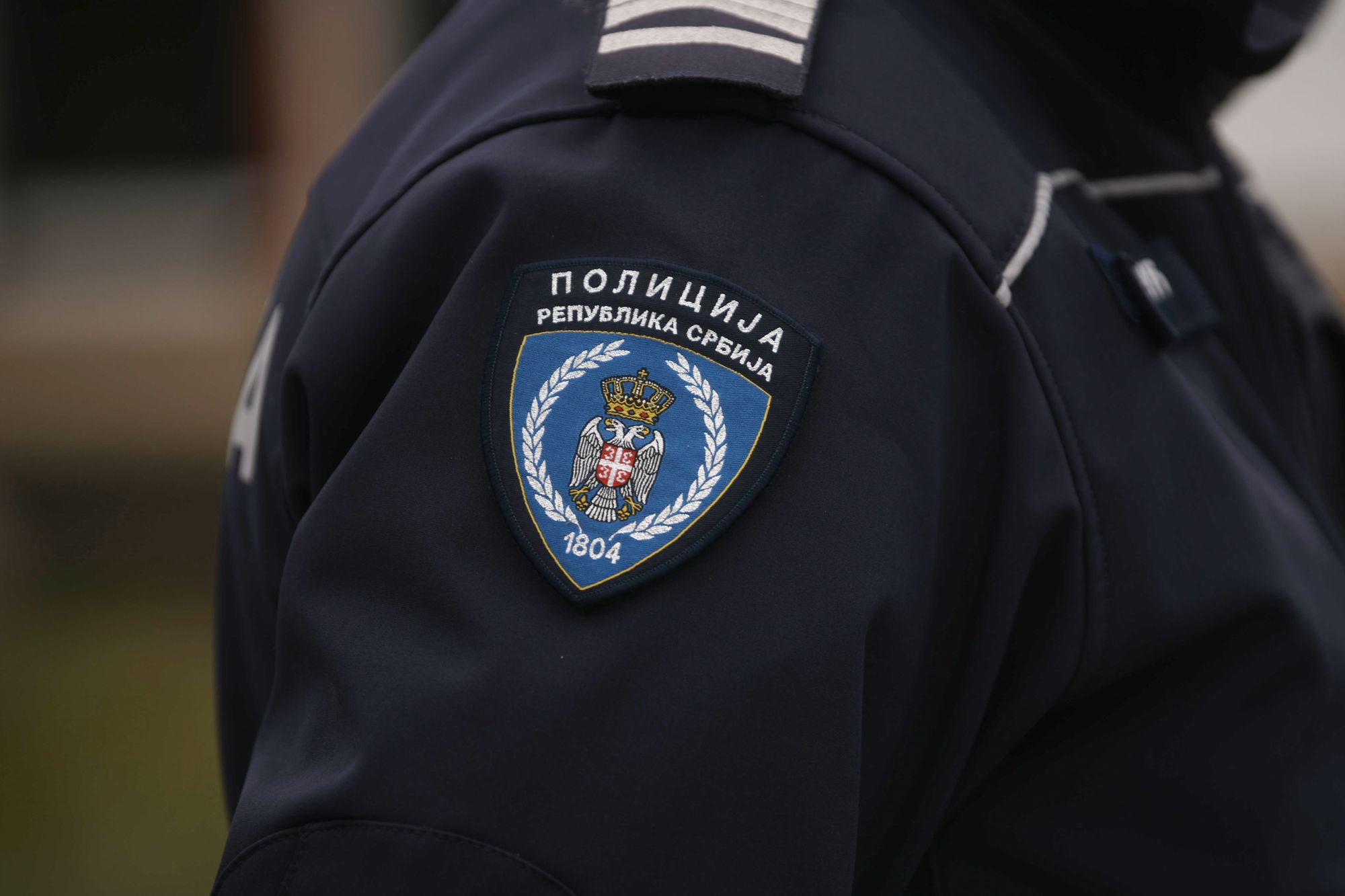 policija amblem