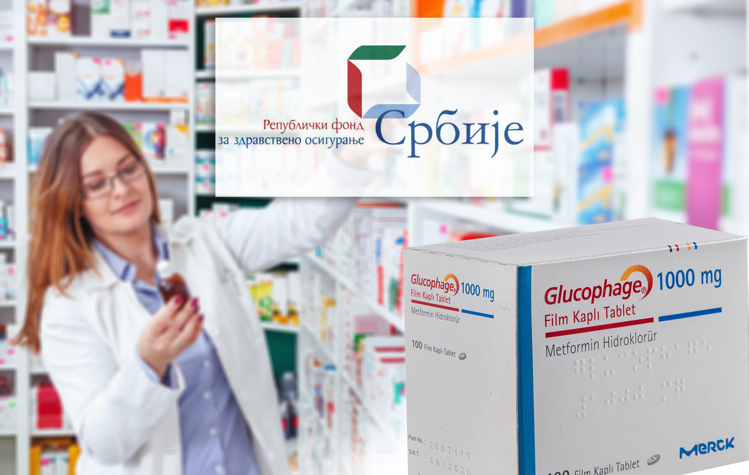 Glukofaž (Glucophage ) apoteka  rfzo