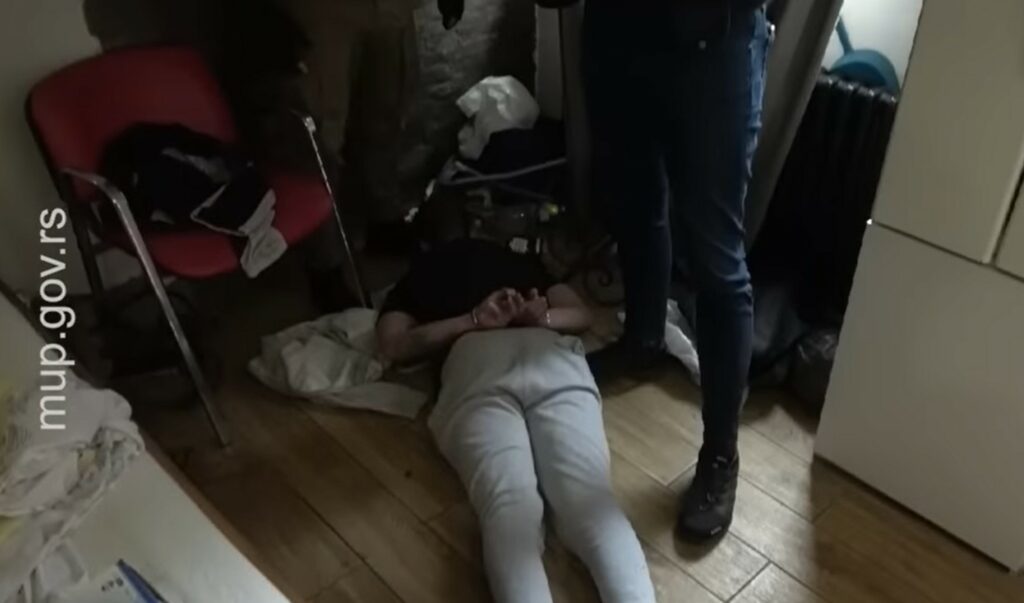 Kumodraž marihuana zaplena droga