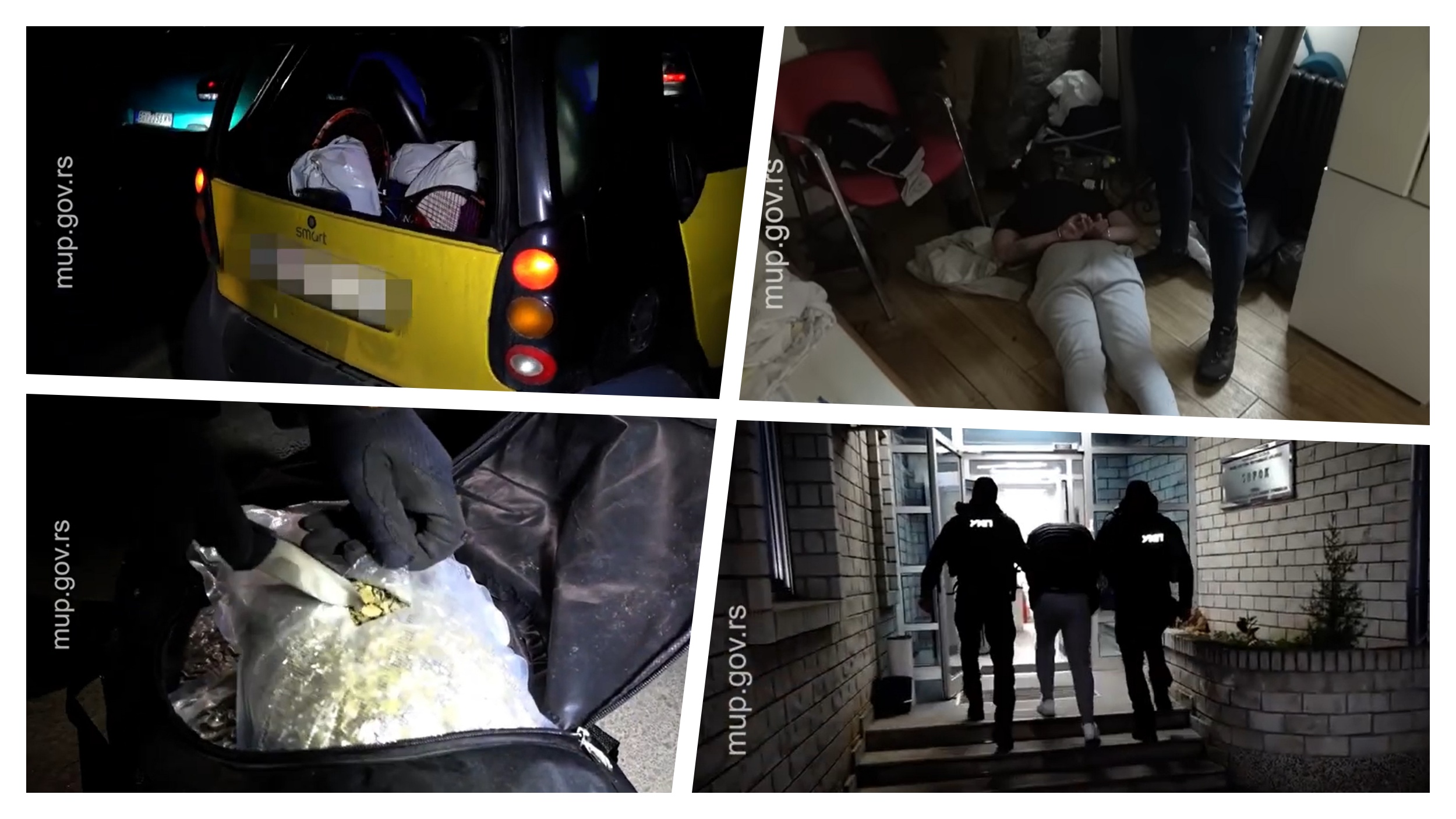 Kumodraž marihuana zaplena droga