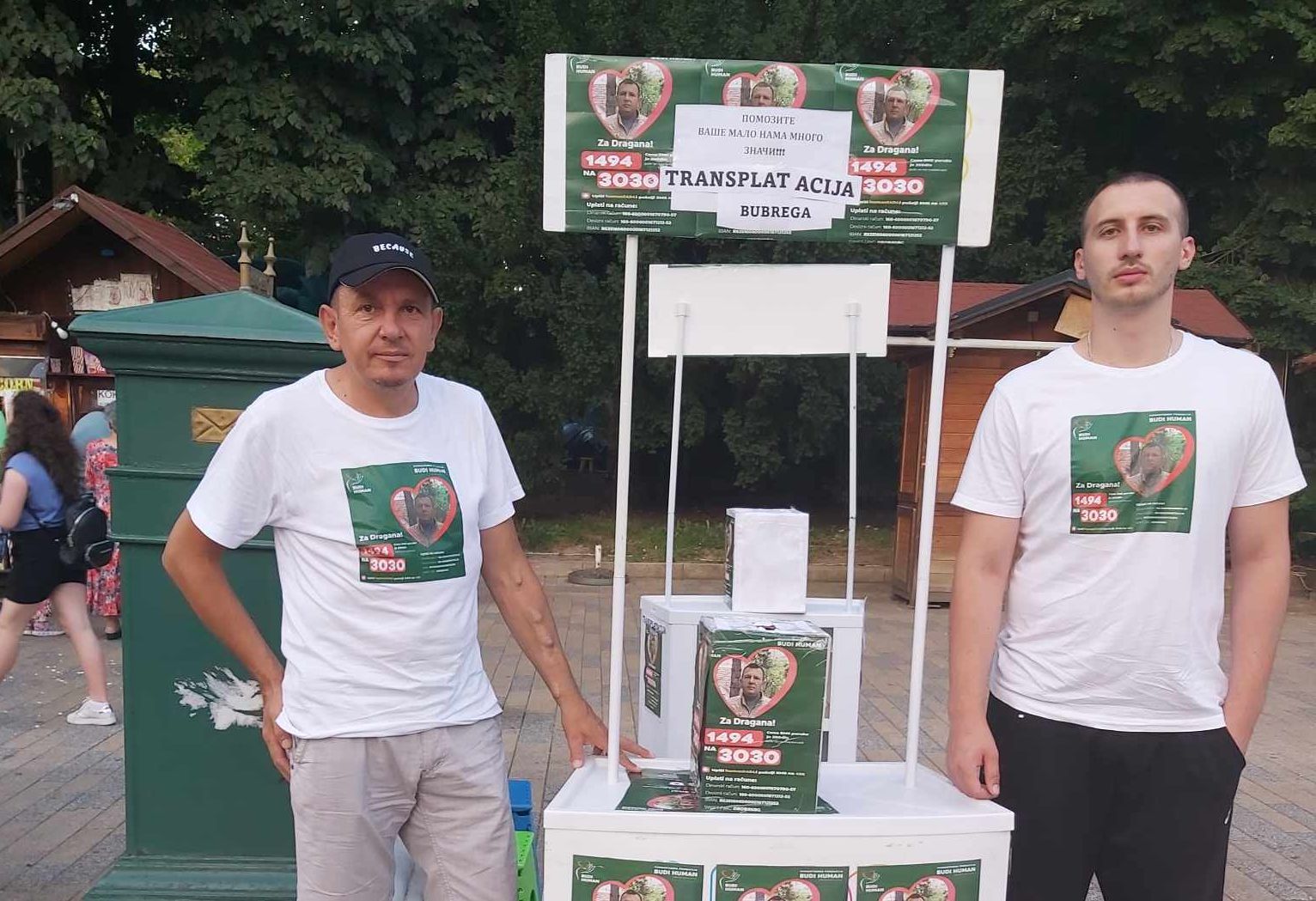 Dragan Bogosavljevic humanitarna akcija