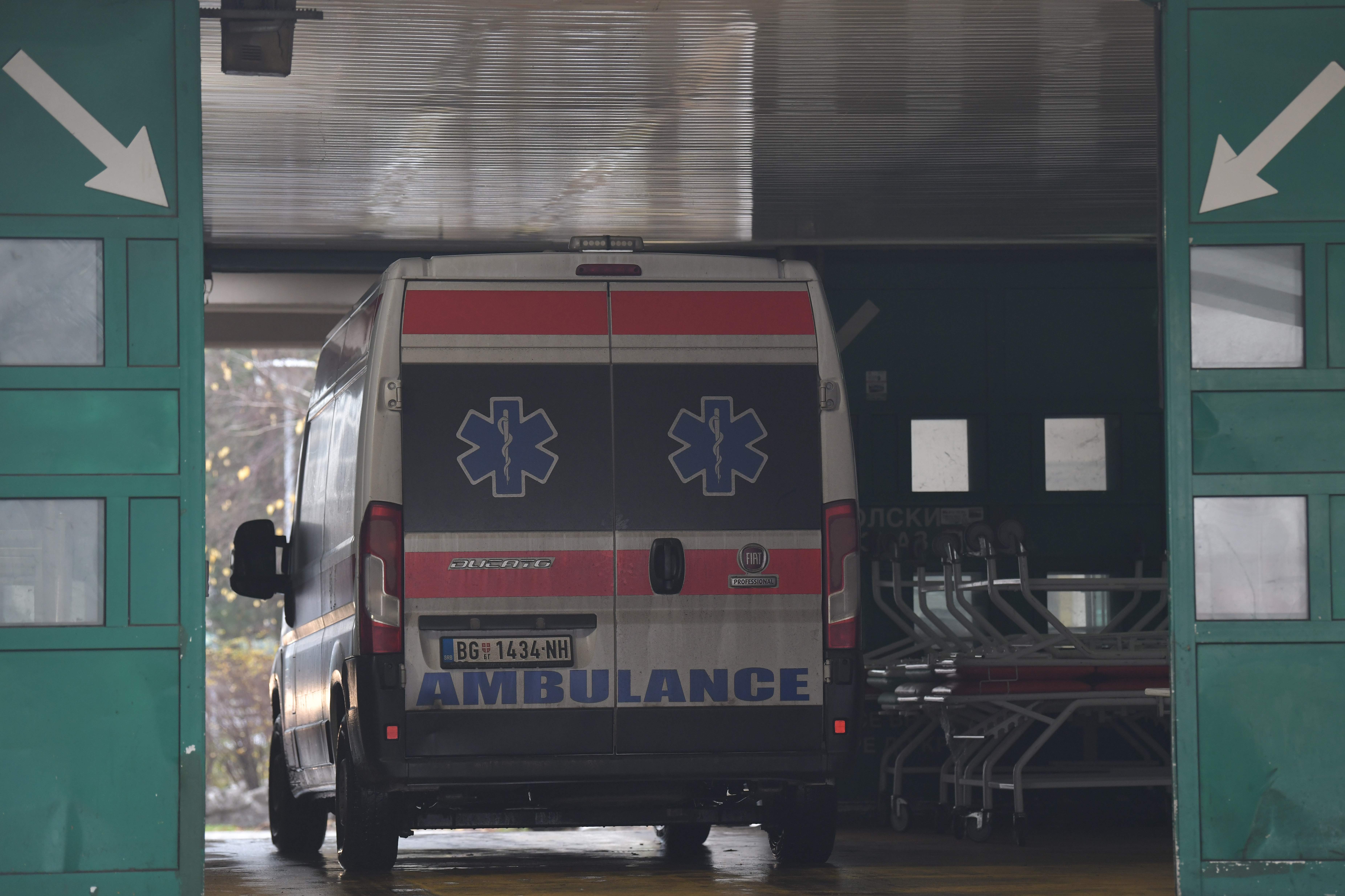 Urgentni centar Klinickog centra Srbije