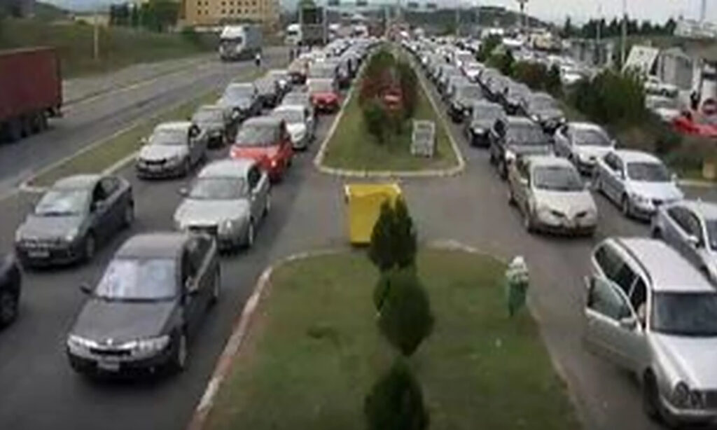 Evzoni Bogorodica gužva