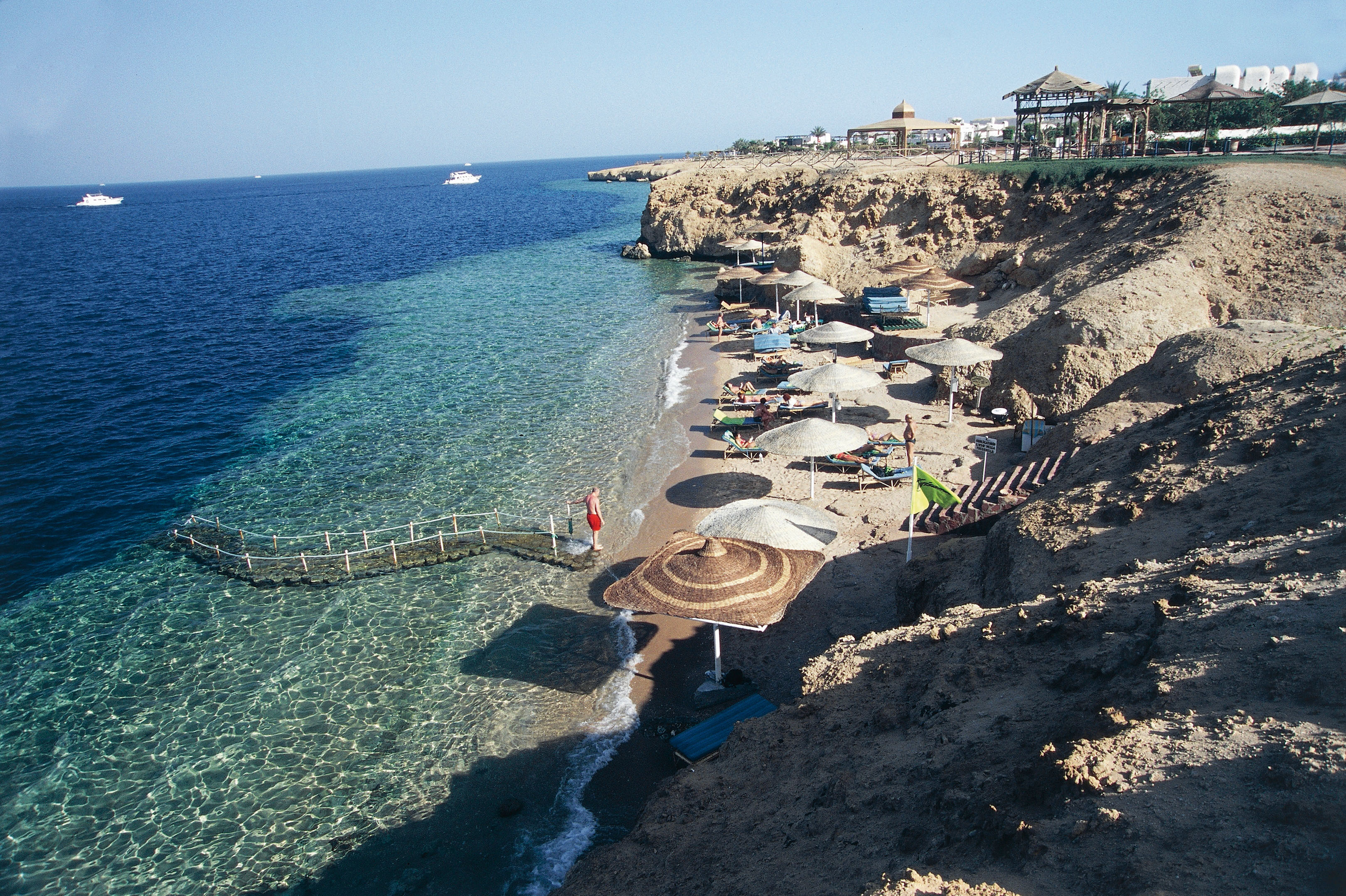 Egypt - Sinai - Sharm El-Sheikh Hotel Reef Club, beach