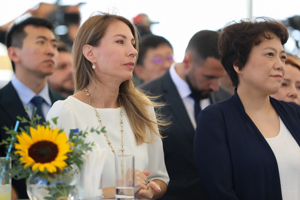 polaganje kamen temeljac nova solarna elektrana saraorci u Smederevu dubravka djedovic đedović čen bo