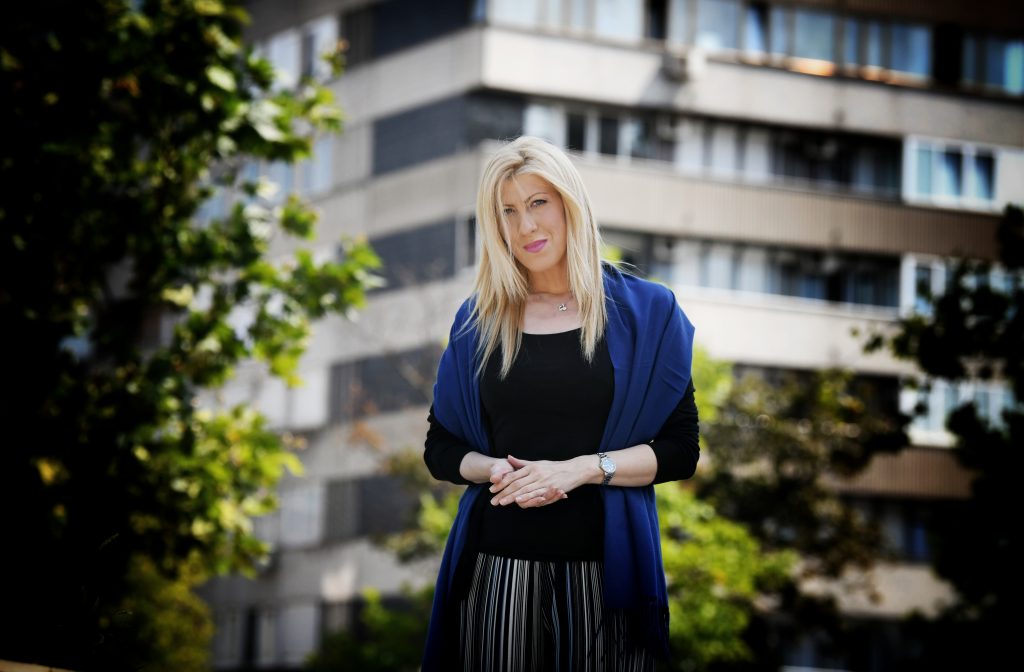 Beograd 27.07.2022. Novinarka Jelena Zorić, interviju Foto: Vesna Lalić/Nova.rs