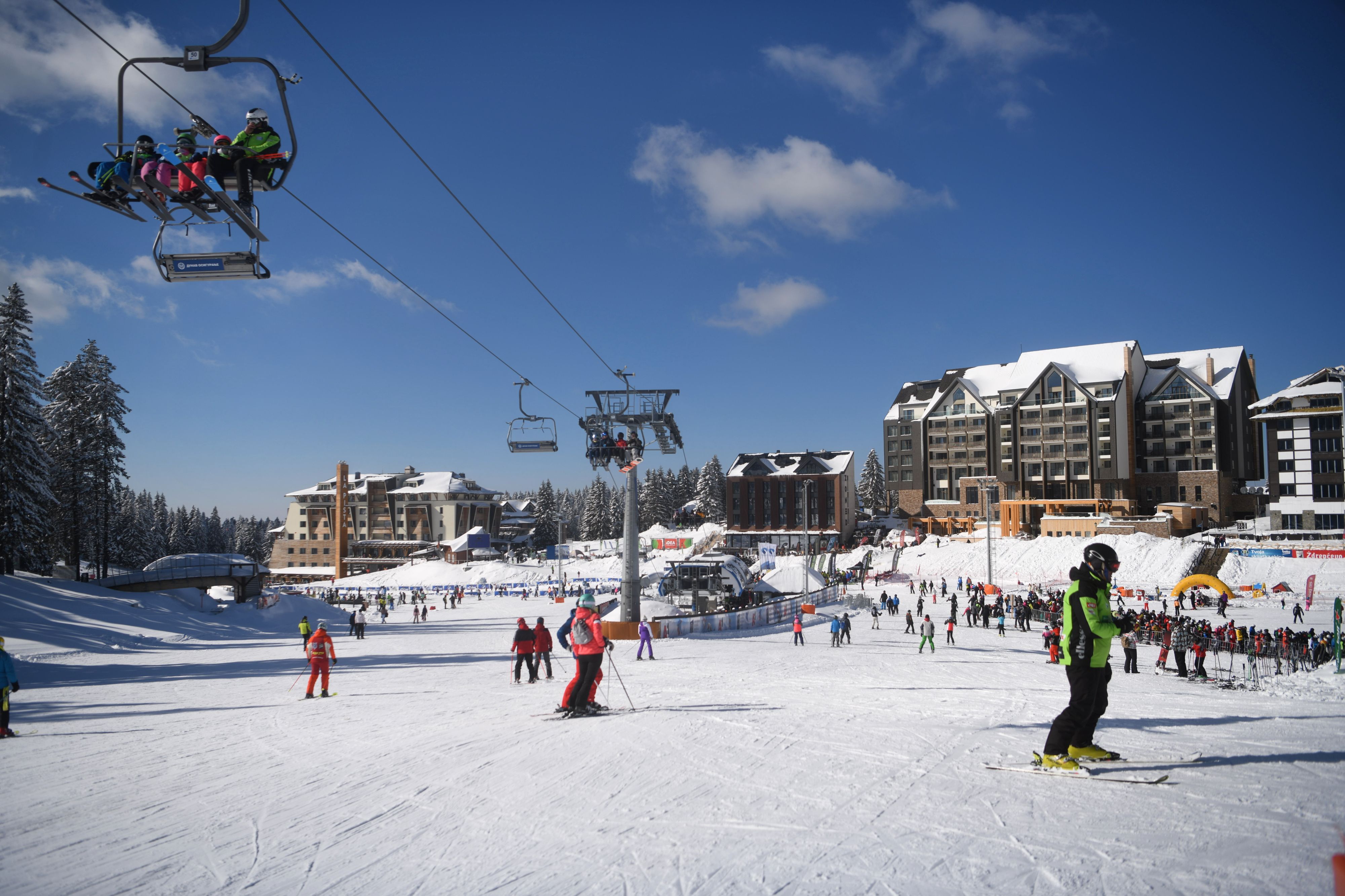 Kopaonik 13. mart 2022. Planina, zima, sneg, zimovanje, turizam, skijanje Foto:Filip Krainčanić/Nova.rs