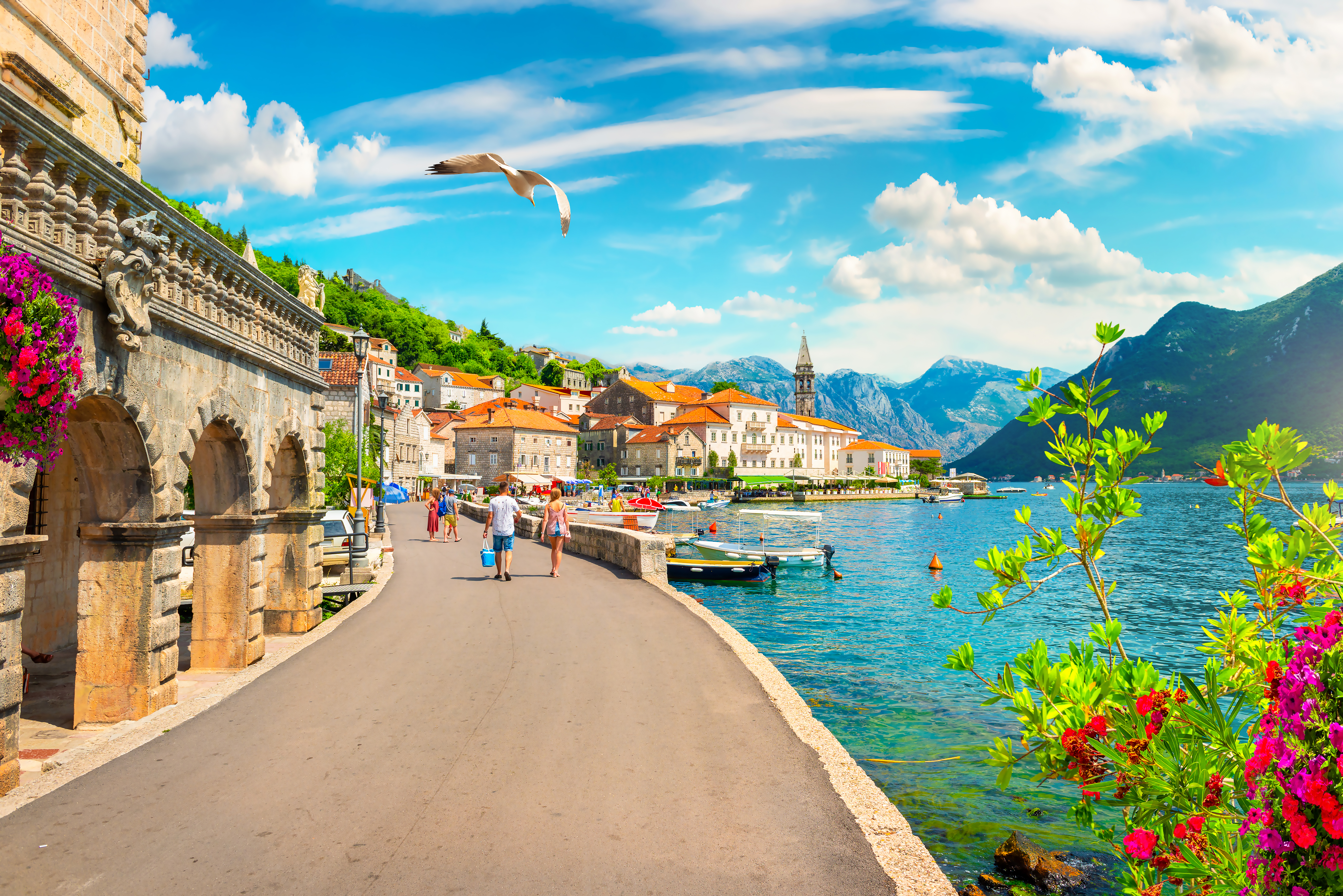 Crna Gora, more, Boka Kotorska Foto: Shutterstock