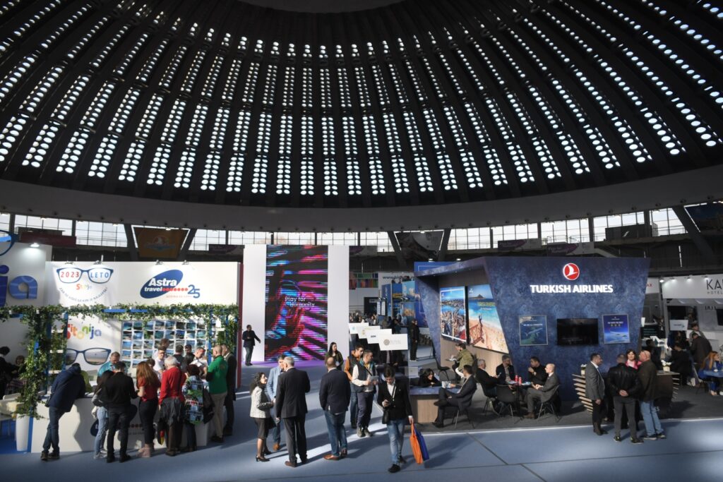 Beograd 23. februar 2023. Beogradski sajam, Sajam  turizma Foto:Dragan Mujan/Nova.rs