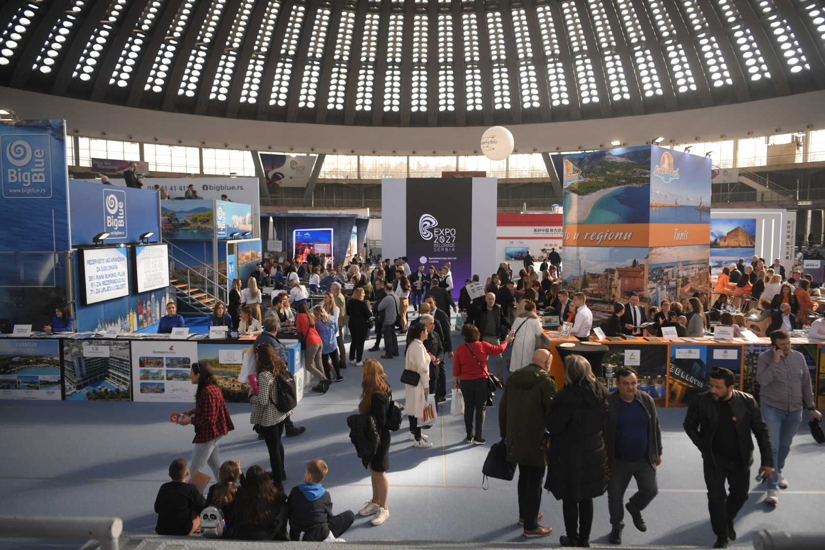 Beograd 23. februar 2023. Beogradski sajam, Sajam  turizma Foto:Dragan Mujan/Nova.rs