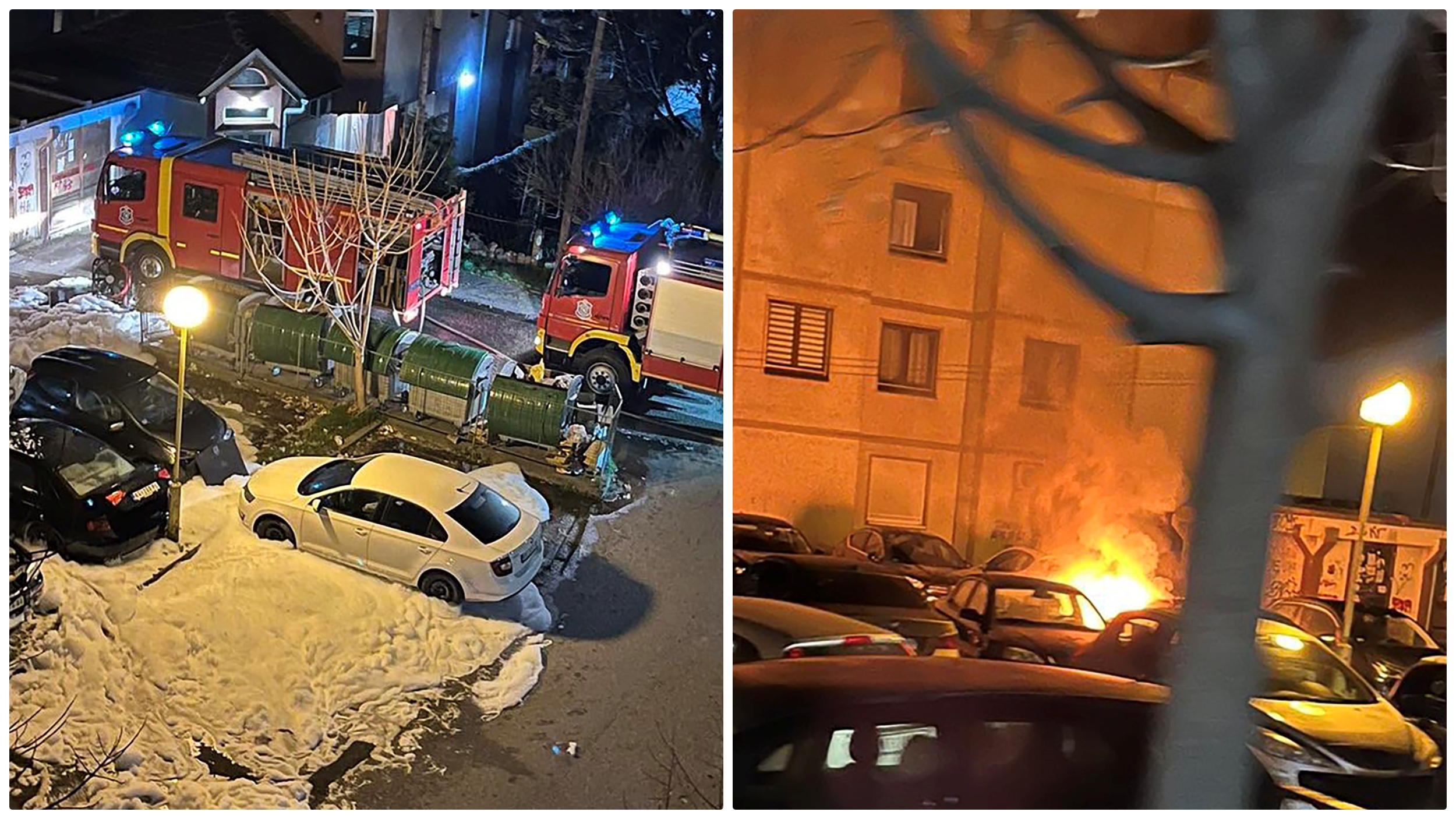 požar u Kragujevcu