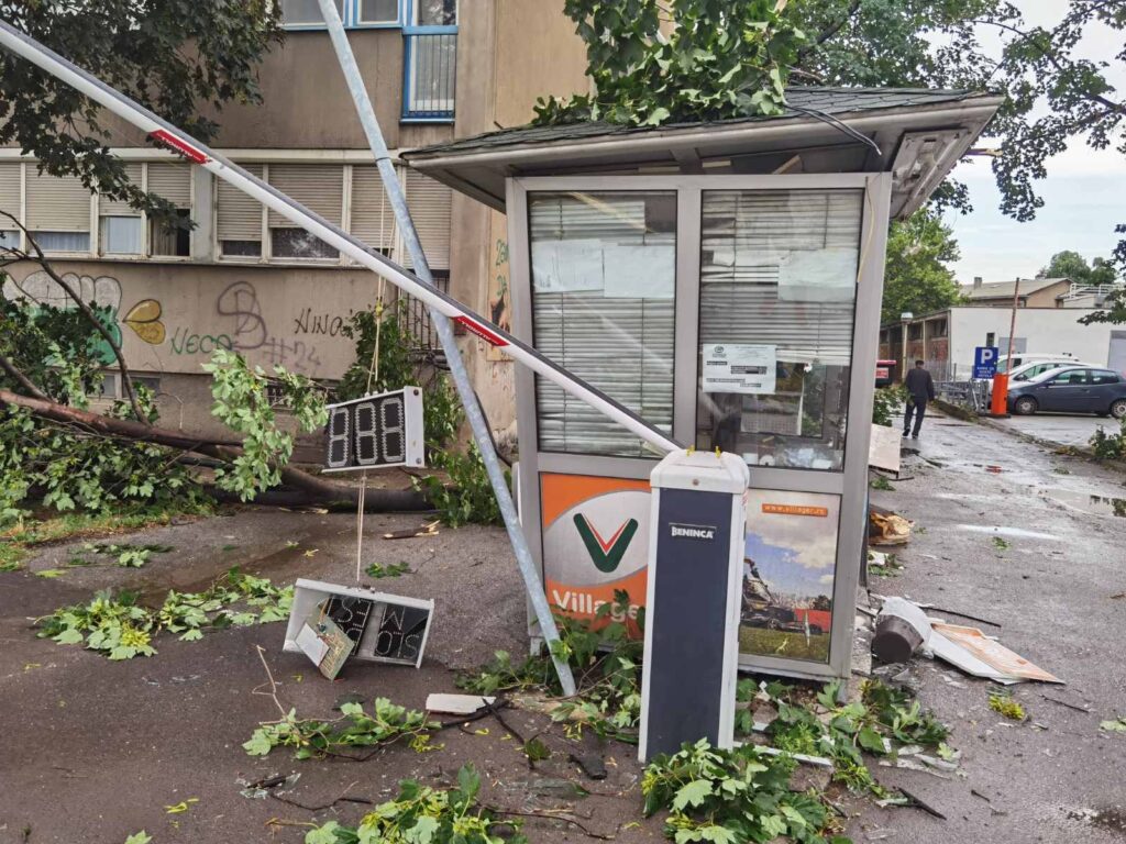 Nevreme Kragujevac 20.07.2023.  posldice nevremena