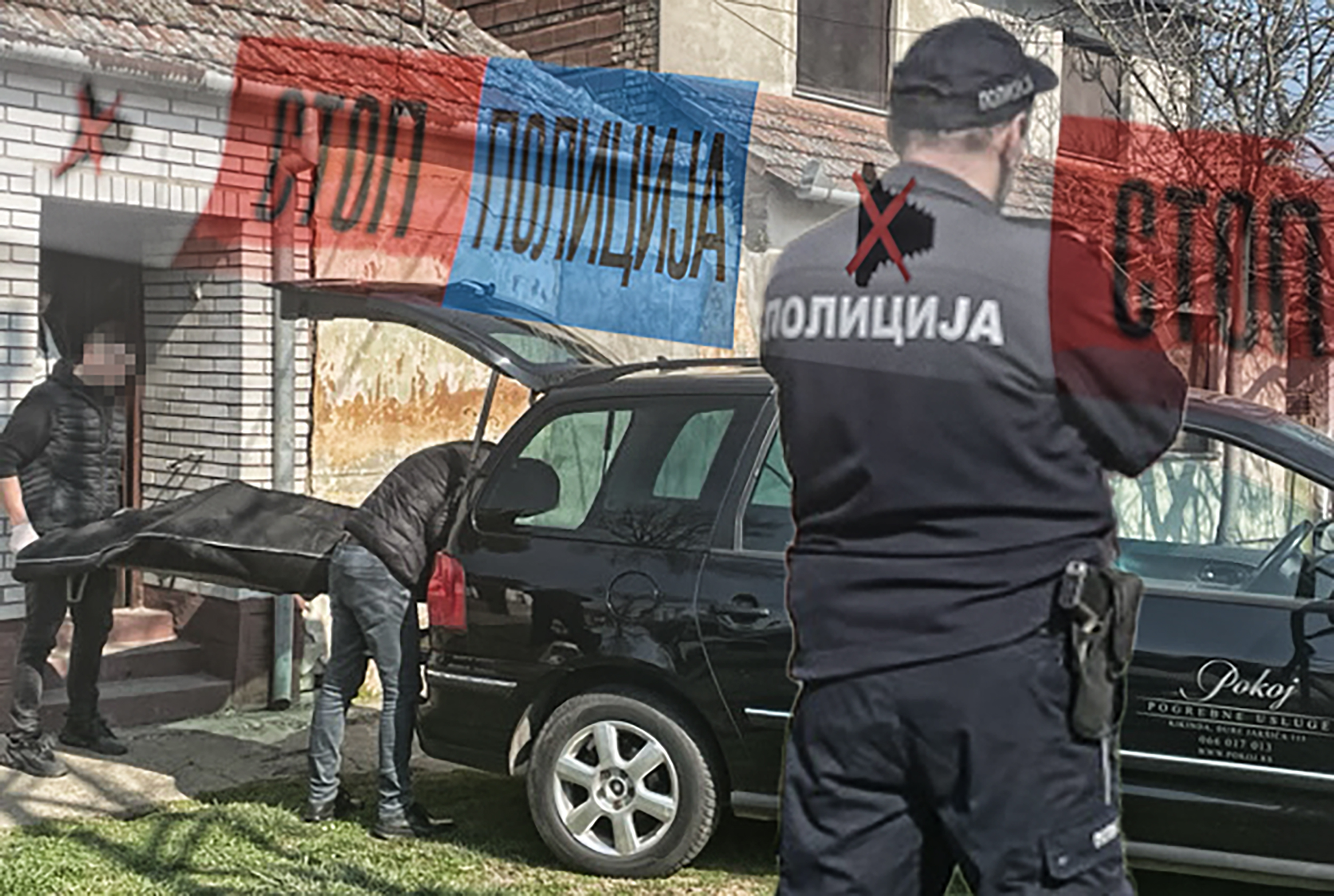 kikinda pozar 2  Gan je pokojnik 57 godina i nevencana supuga 58 godina Ilona Novakov