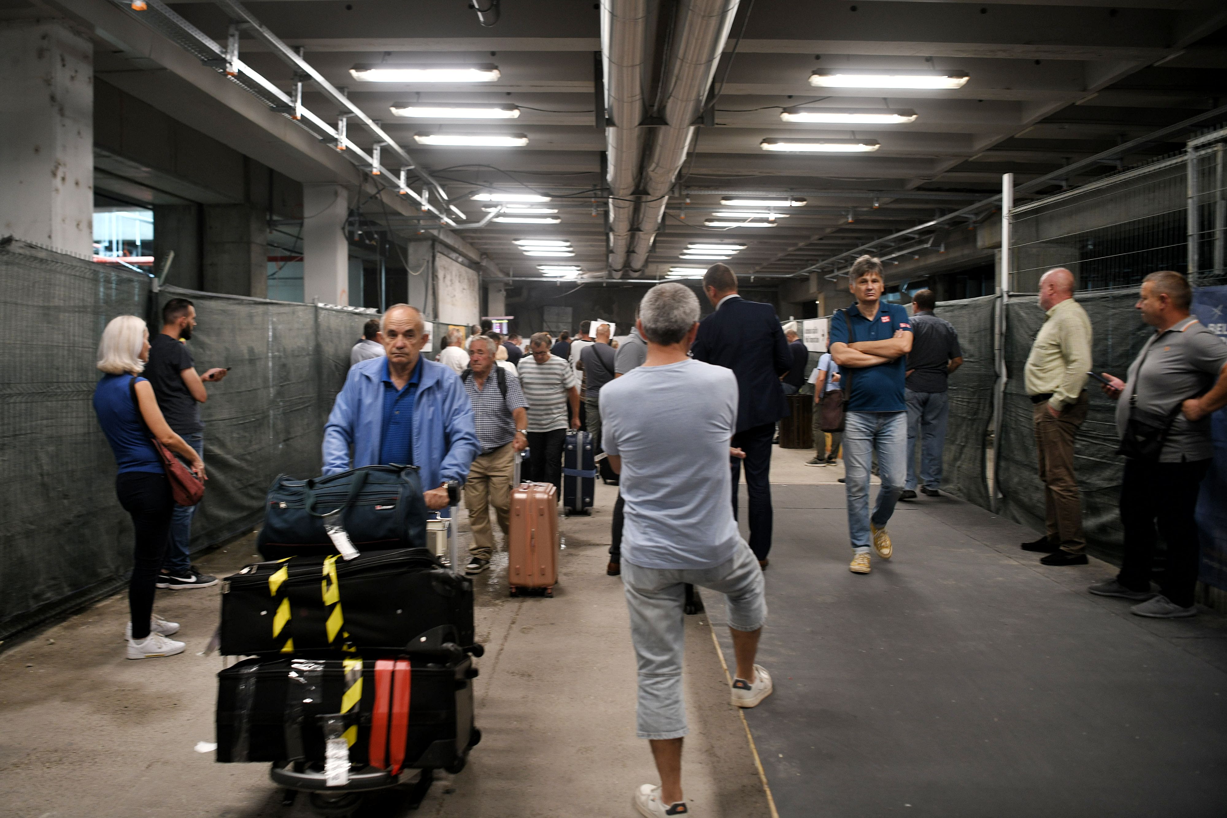 Beograd 06. septembar 2022. Radovi na beogradskom aerodromu Nikola Tesla Foto:Filip Krainčanić/Nova.rs