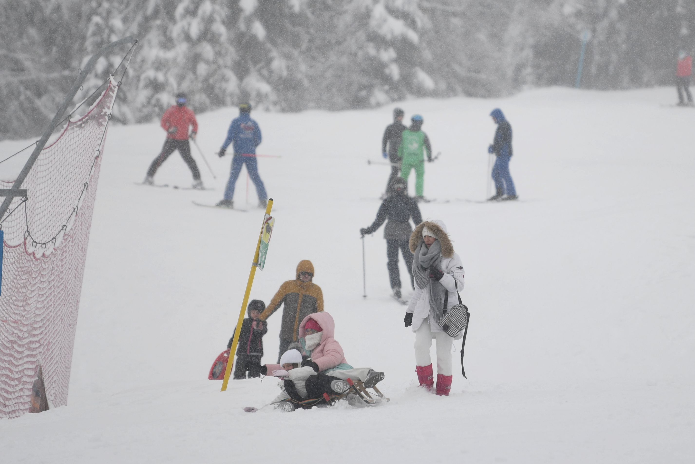 Jahorina 12. decembar 2021. Sneg na Jahorini, planina, zima, skijanje Foto:Filip Krainčanić/Nova.rs