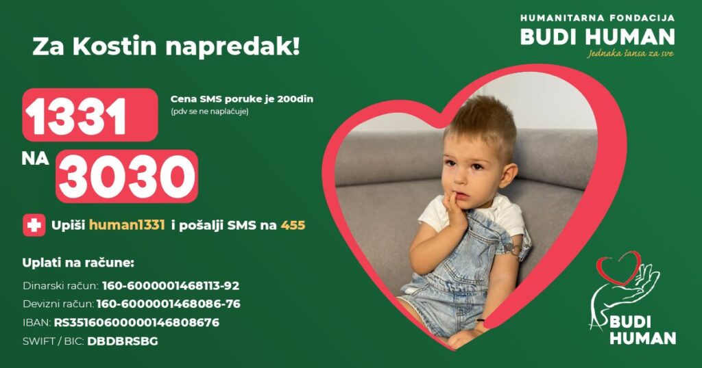 Kosta Leševic Budi human
