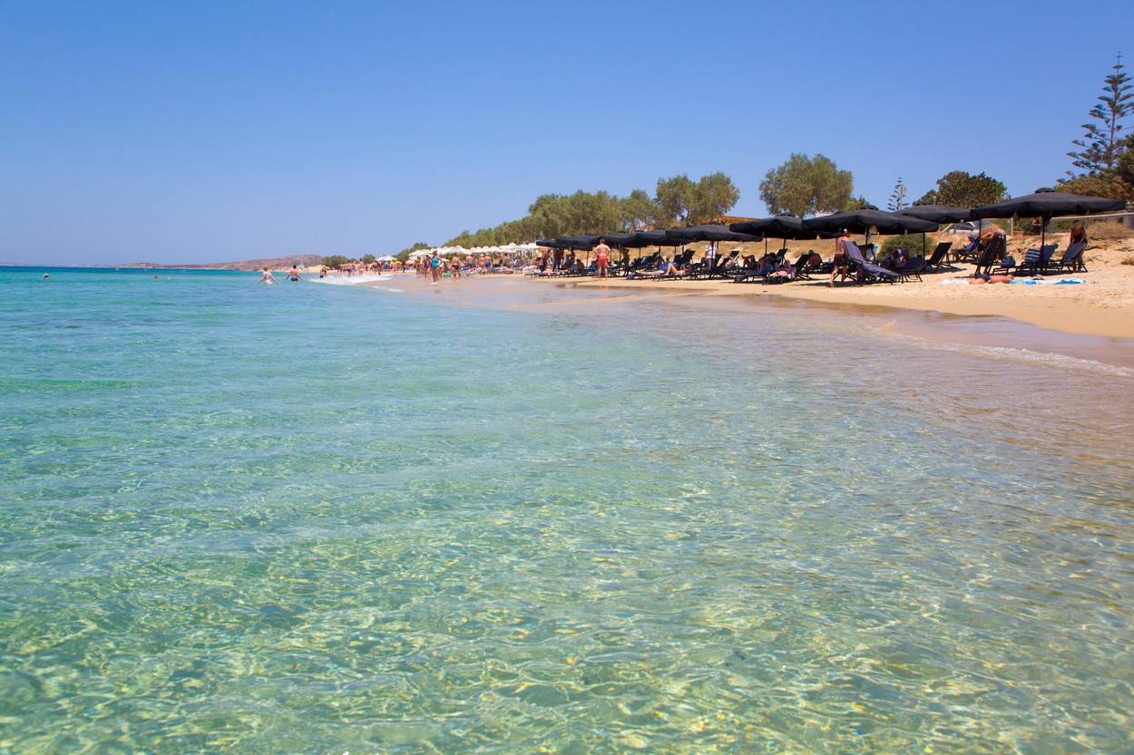 Plaka Beach, Naxos Island, Cyclades Group, Greek Islands, Greece, Europe,Image: 488294432, License: Rights-managed, Restrictions: , Model Release: no, Credit line: Richard Maschmeyer / robertharding / Profimedia