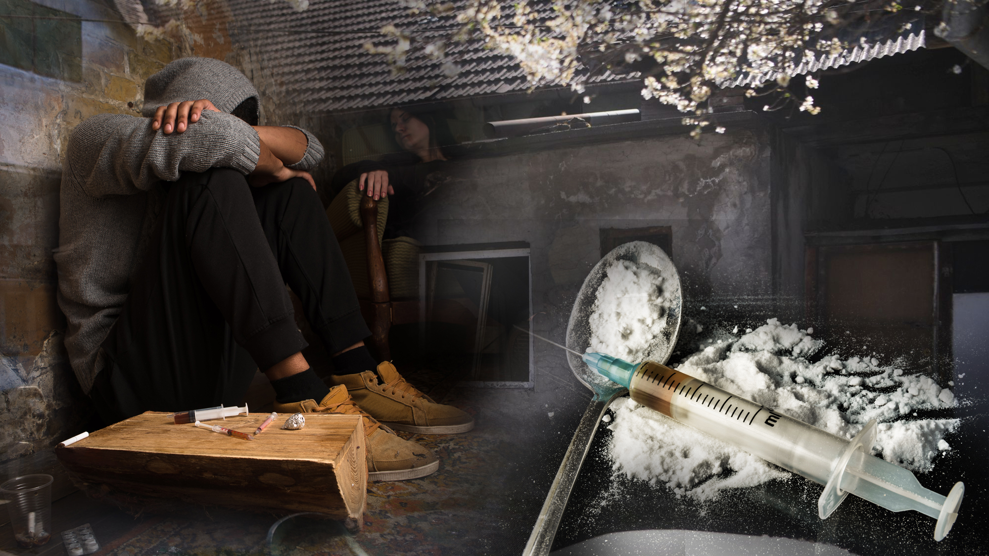 Narkomani, narkomanija, droga, kombo Foto: Filip Krainčanić/Nova.rs/Shutterstock
