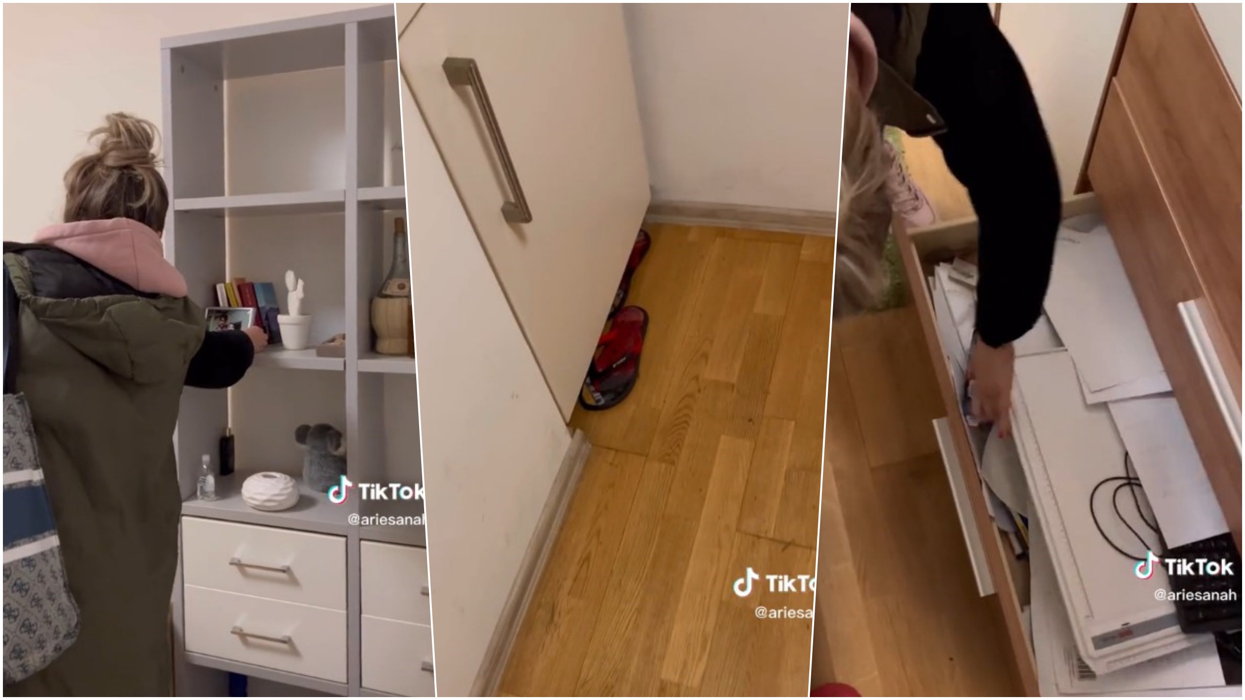 Stan, Budimpešta, kombo Foto: Printscreen/TikTok/ariesanah