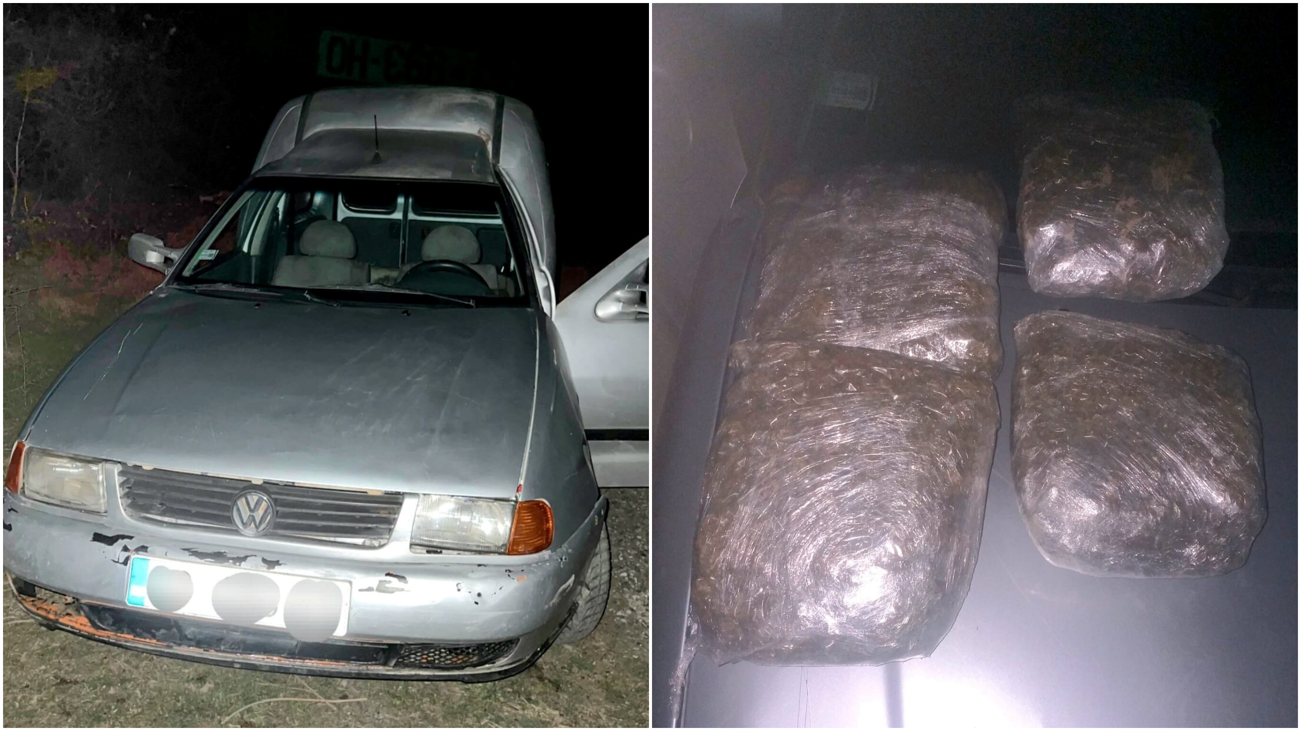 droga hapsenje kombo