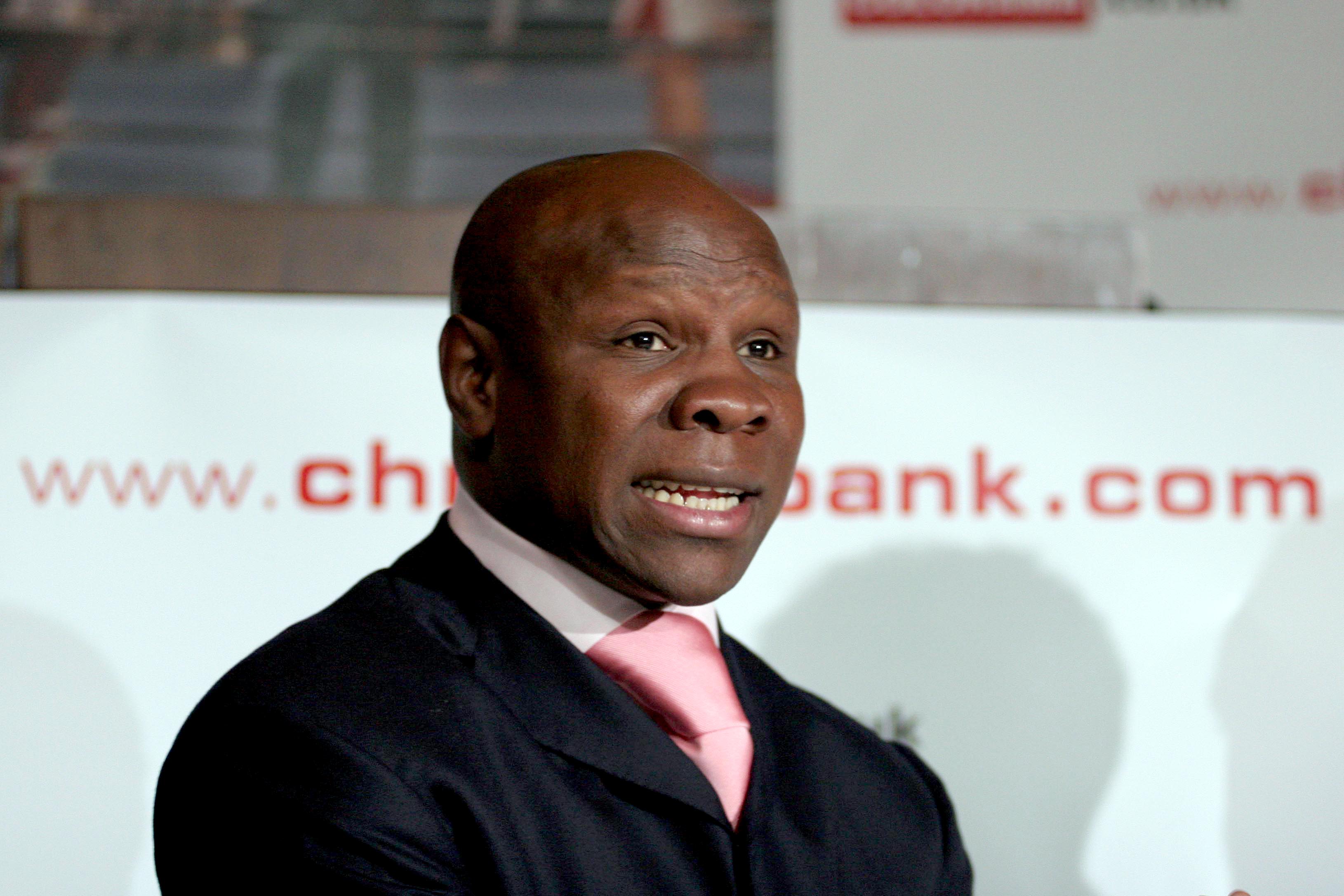 Chris Eubank Launches New Website
