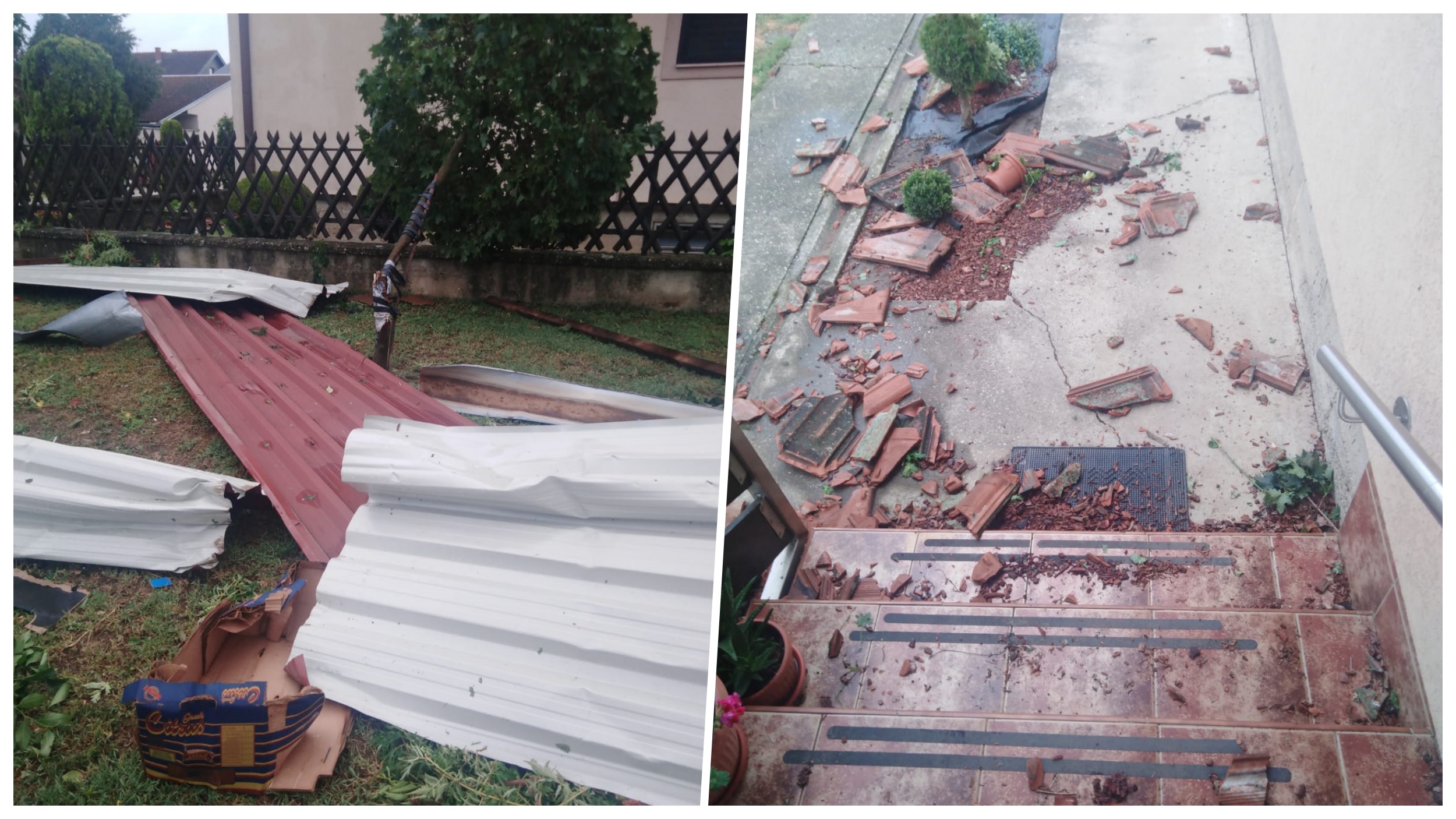 Bačka Palanka, posledice nevreme kombo