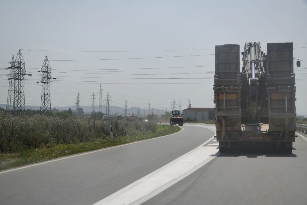 Ibarska Magistrala 30. jul 2021. Ibarska magistrala kao takva kamion kamioni saobracaj Foto:Filip Krainčanić/Nova.rs