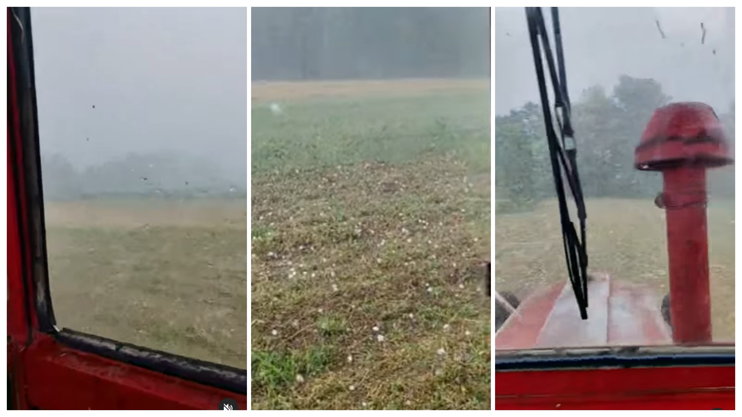 Kruševac grad, nevreme