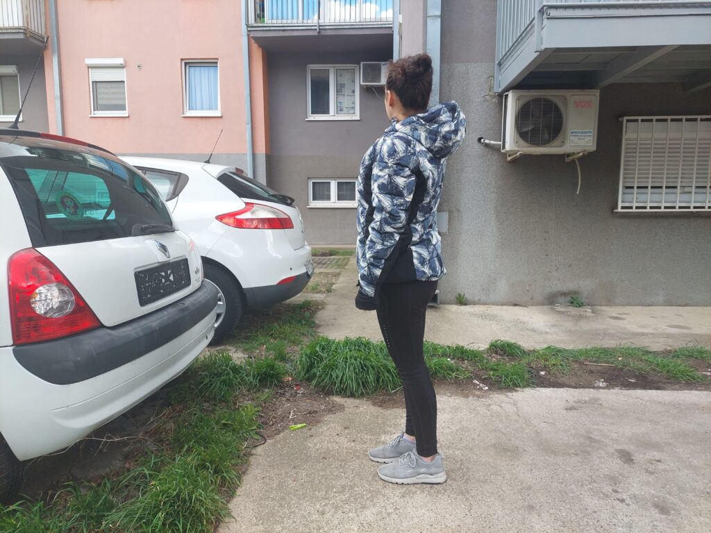 Beograd 28. mart 2023. Zvezdrara porodicno nasilje. Uroš P. brutalno tukao, kao i da već duže vreme drži svoju ćerku (8) kao roba sagovornica