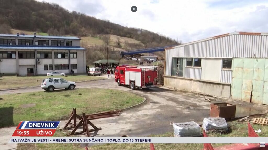 TEMA ALEKSINAC RUDNIK
Niko nije kriv za smrt rudara u rudniku Soko