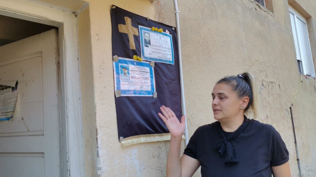 Dragana Stajic rudar Bojan Stajić, stradali rudari