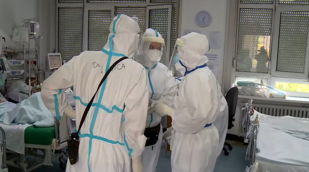 Pregled dana, KOVID
Epidemija u uzletu