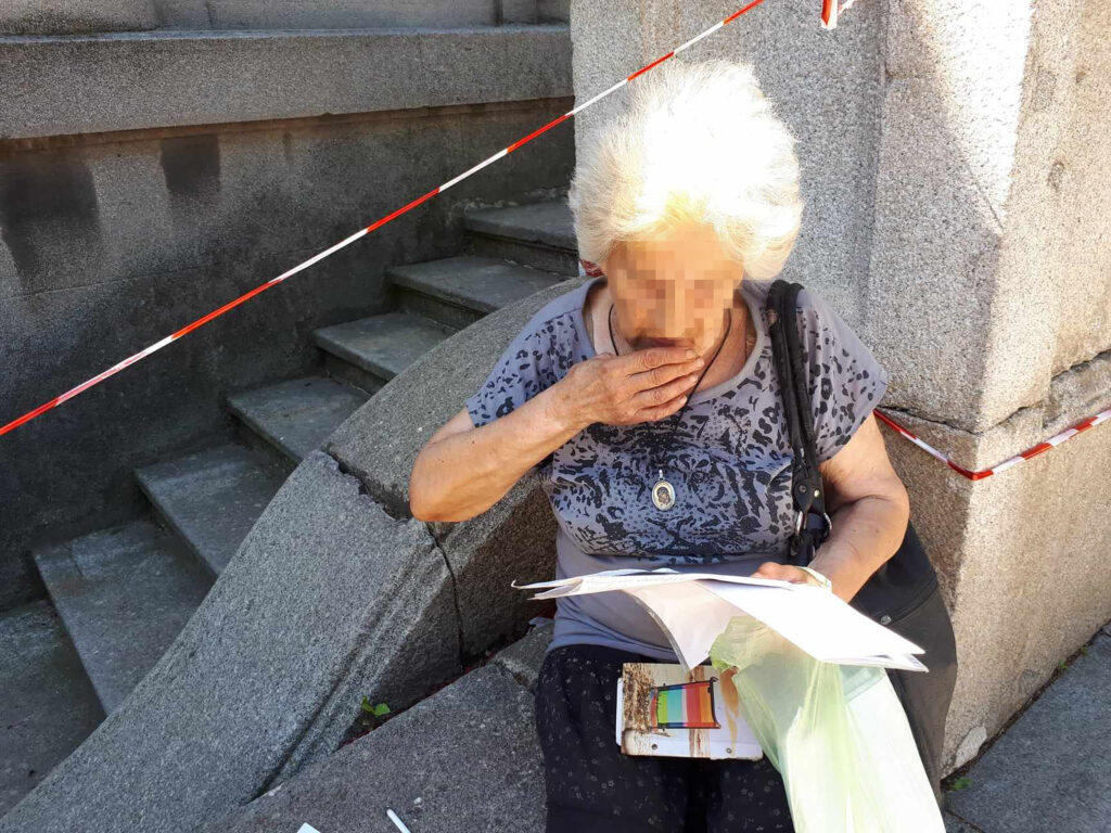 tekst o gradonačelnici, struji i građanima