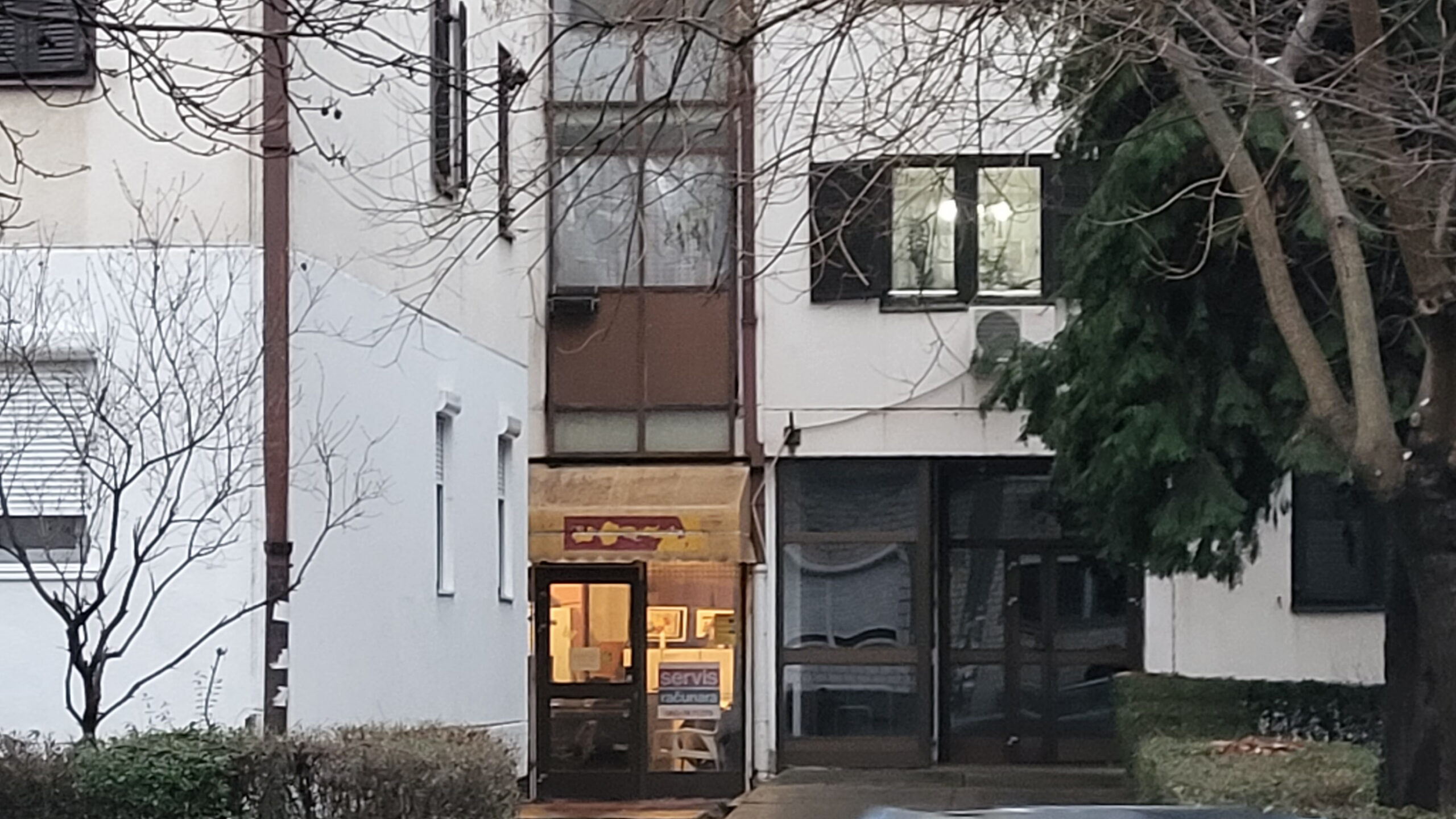 Servis računara u kojem je radio Goran Đokić
