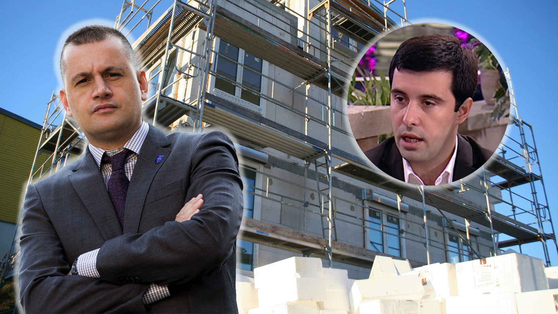 Nenad Stefanović, Nemanja Stajić, Nelegalna gradnja kombo