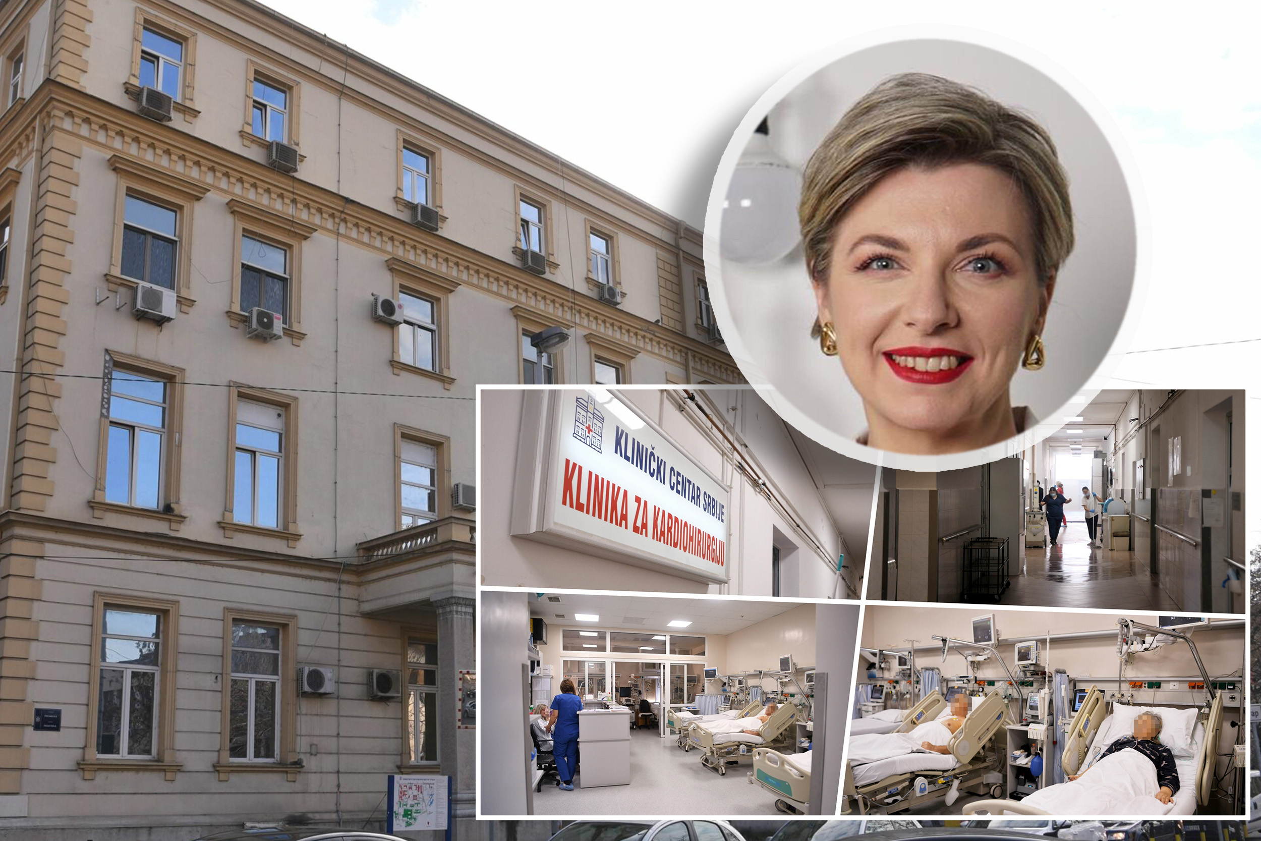 dr Biljana Parapid, kardiolog  Klinika za kardiologiju Klinički centar Srbije