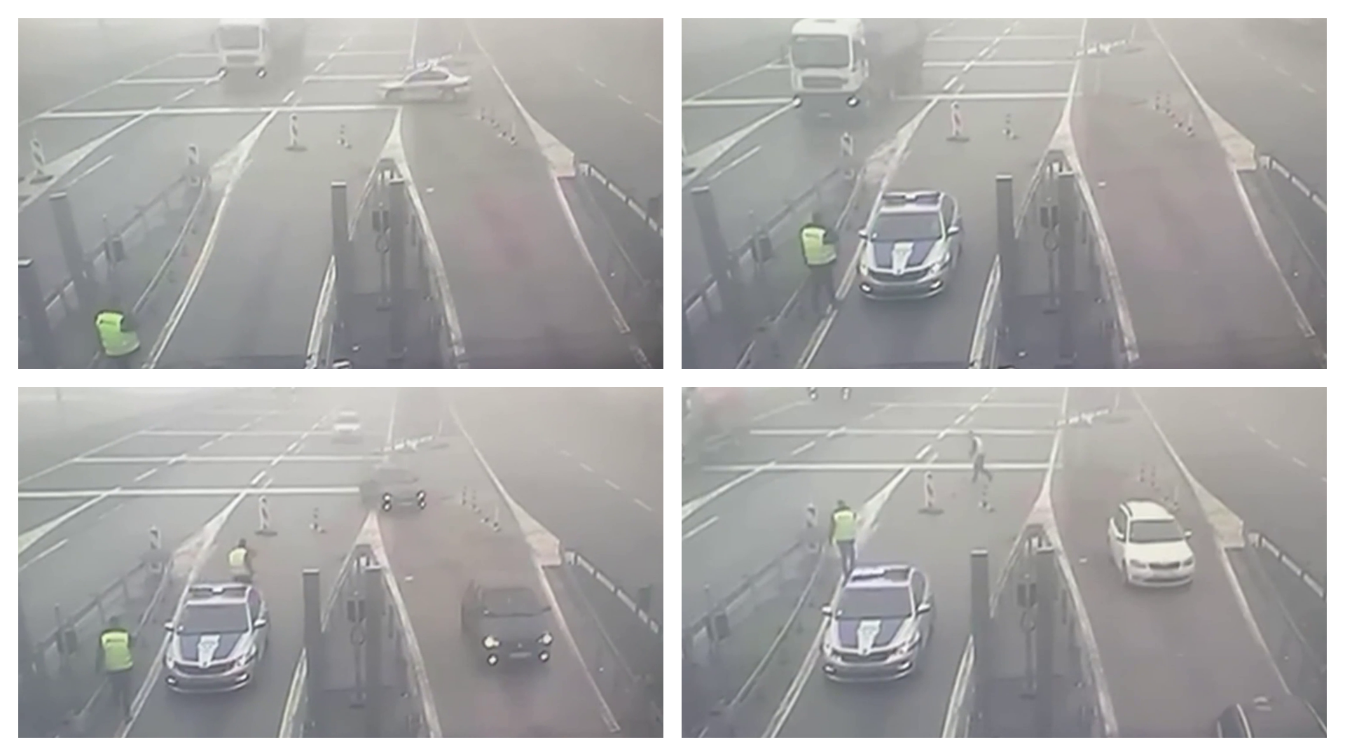 Iscurio snimak iz Doljevca koji je prikazan na sudu