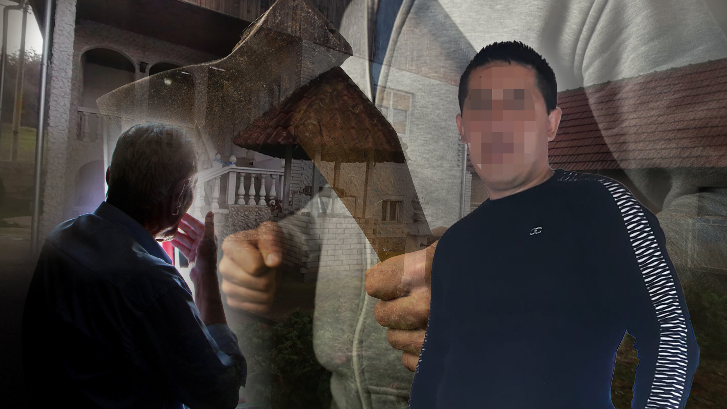 Saša Dunić, ubio dedu u Prokuplju