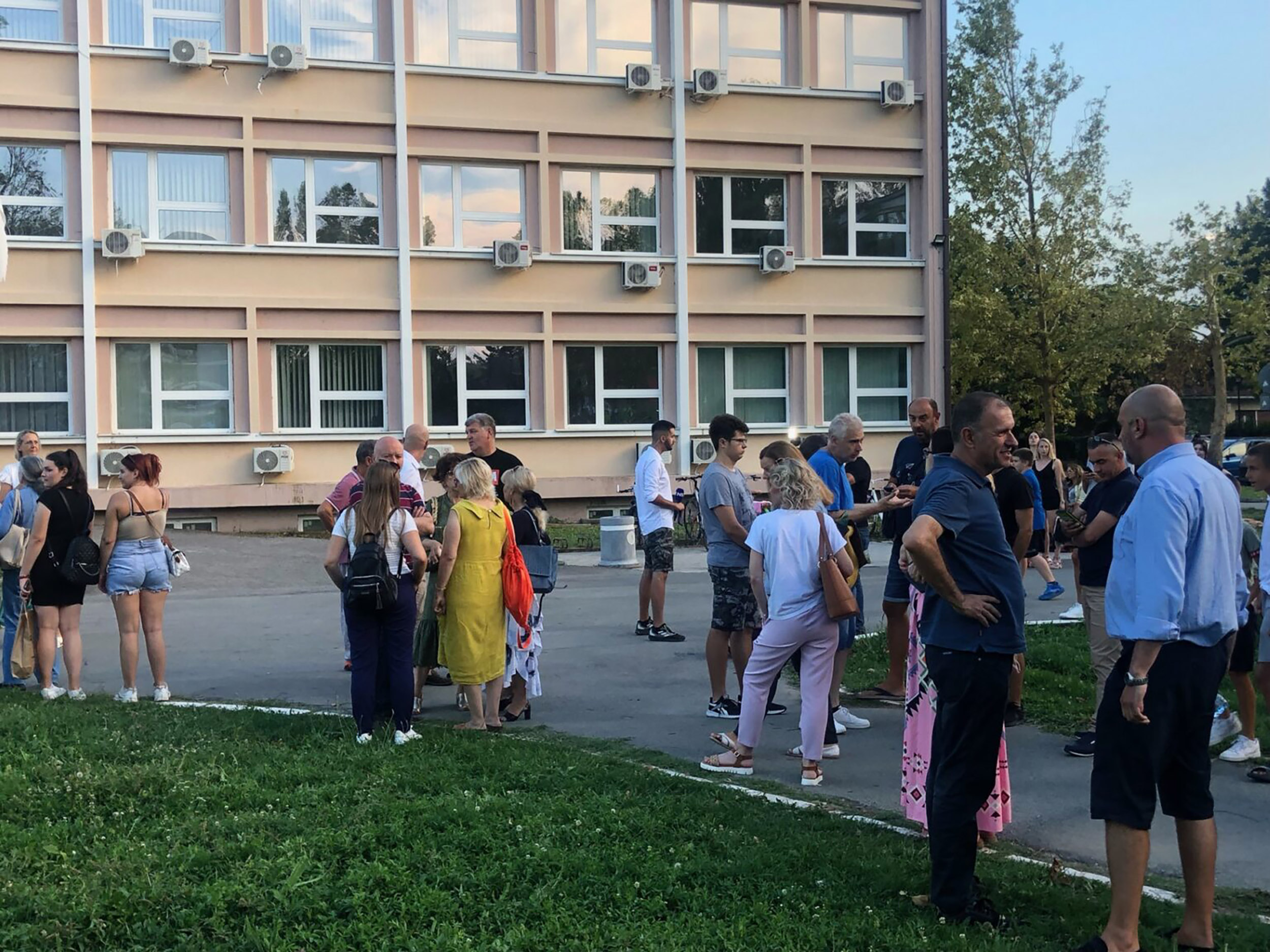 Bačka Palanka protest